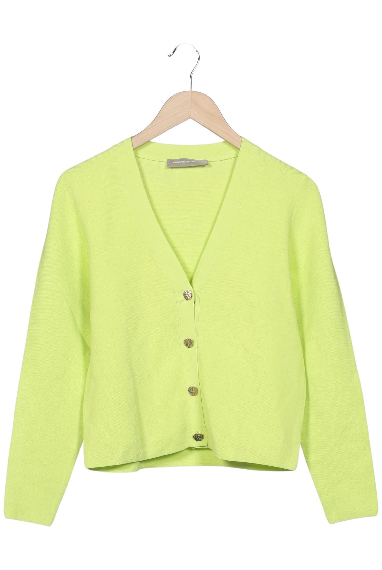 

Donna by Hallhuber Damen Strickjacke, neon, Gr. 38