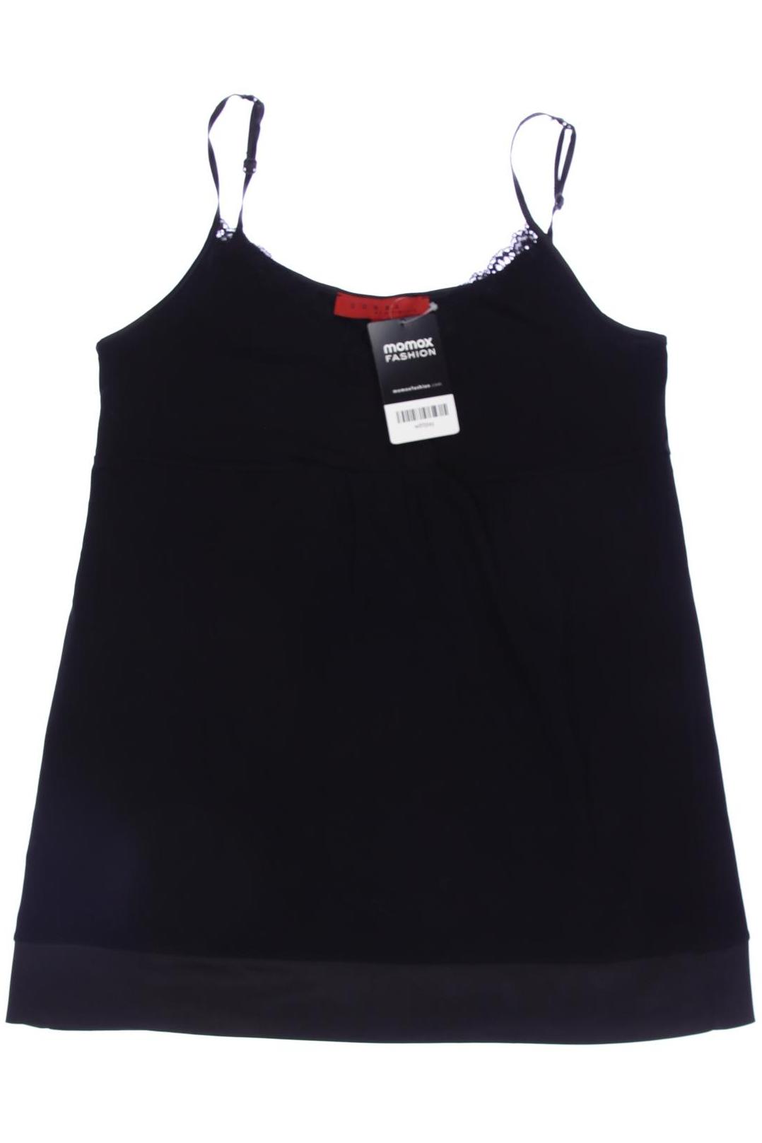

Donna by Hallhuber Damen Top, schwarz, Gr. 36