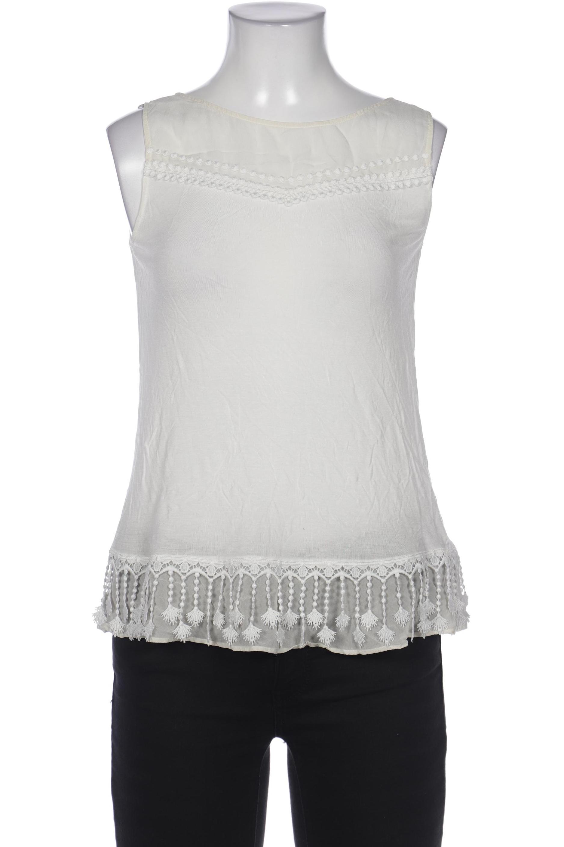 

Donna by Hallhuber Damen Bluse, weiß, Gr. 34