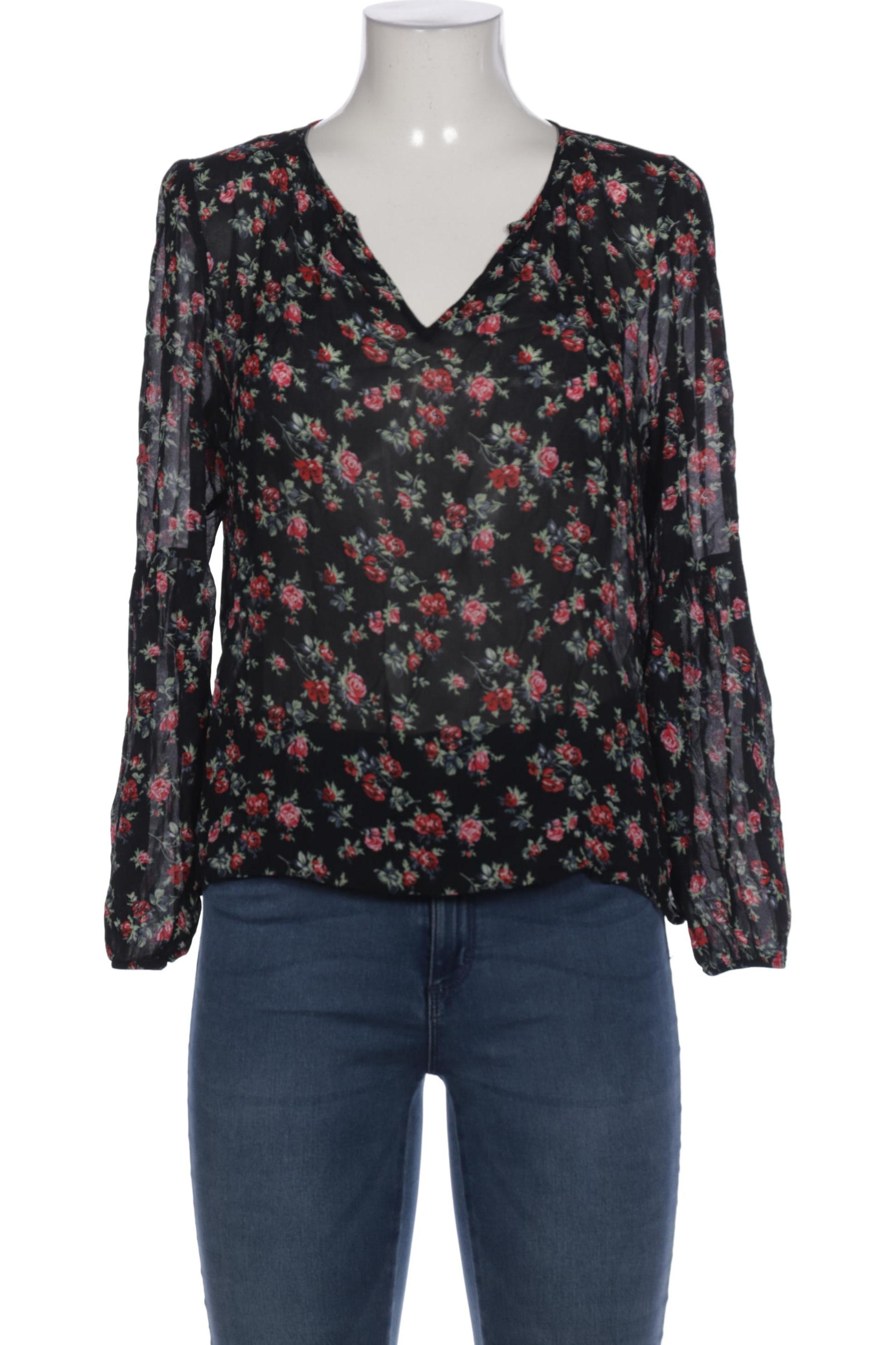 

Donna by Hallhuber Damen Bluse, schwarz, Gr. 40