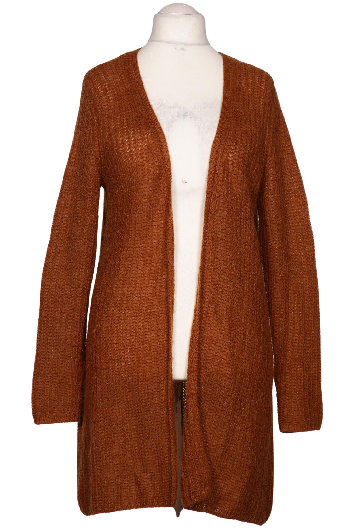 

Donna by Hallhuber Damen Strickjacke, braun, Gr. 42