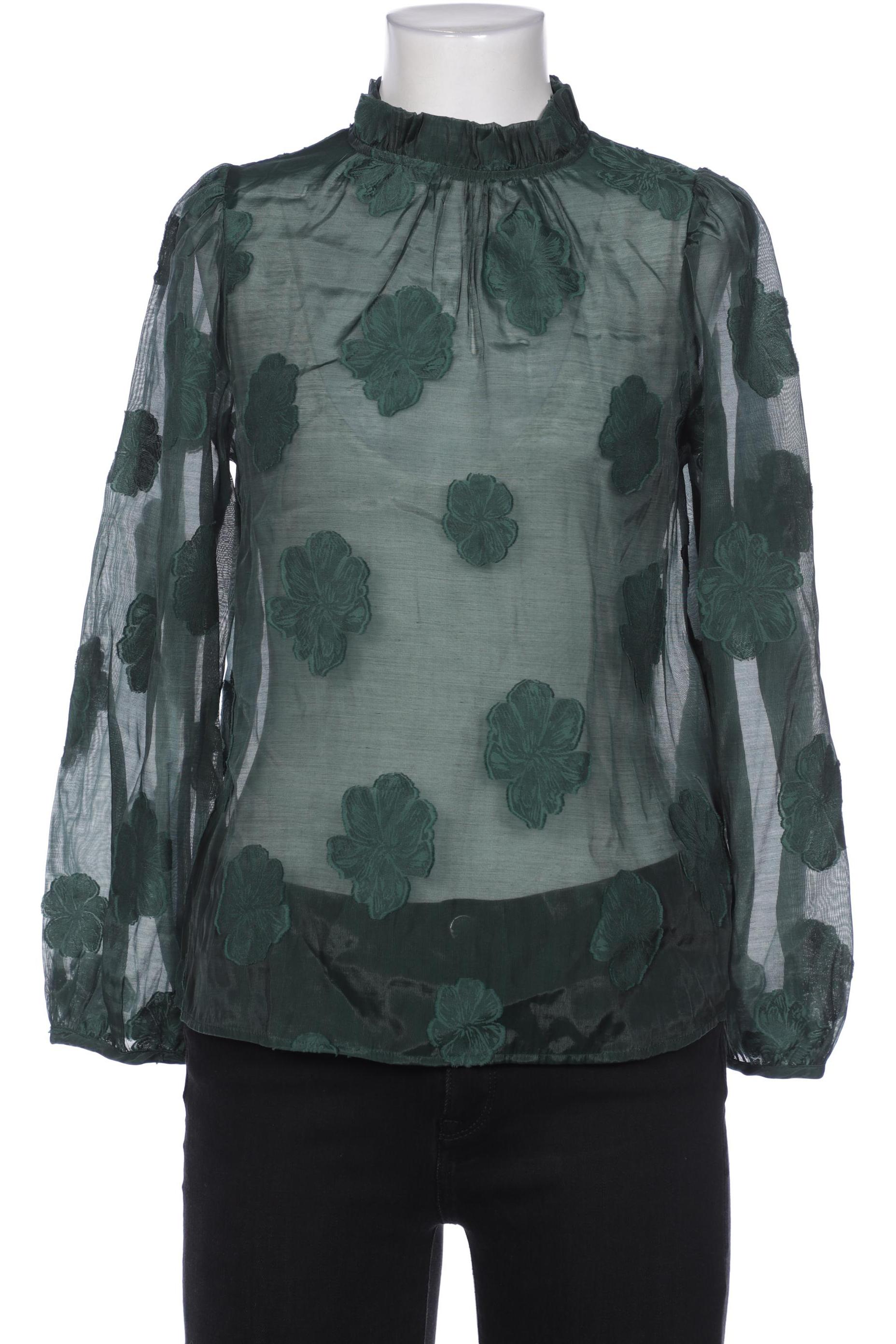 

Donna by Hallhuber Damen Bluse, grün, Gr. 34