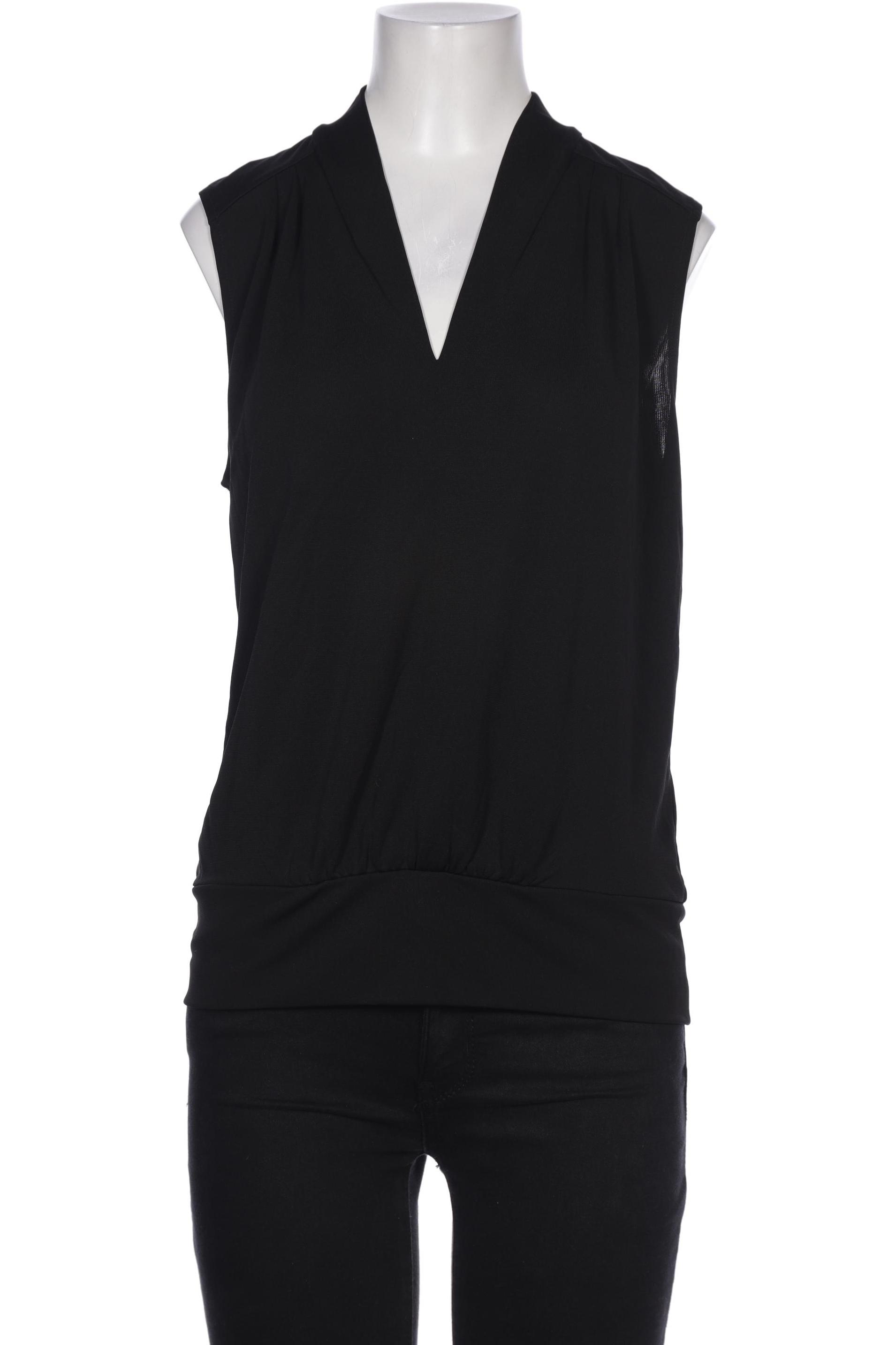 

Donna by Hallhuber Damen Bluse, schwarz, Gr. 38