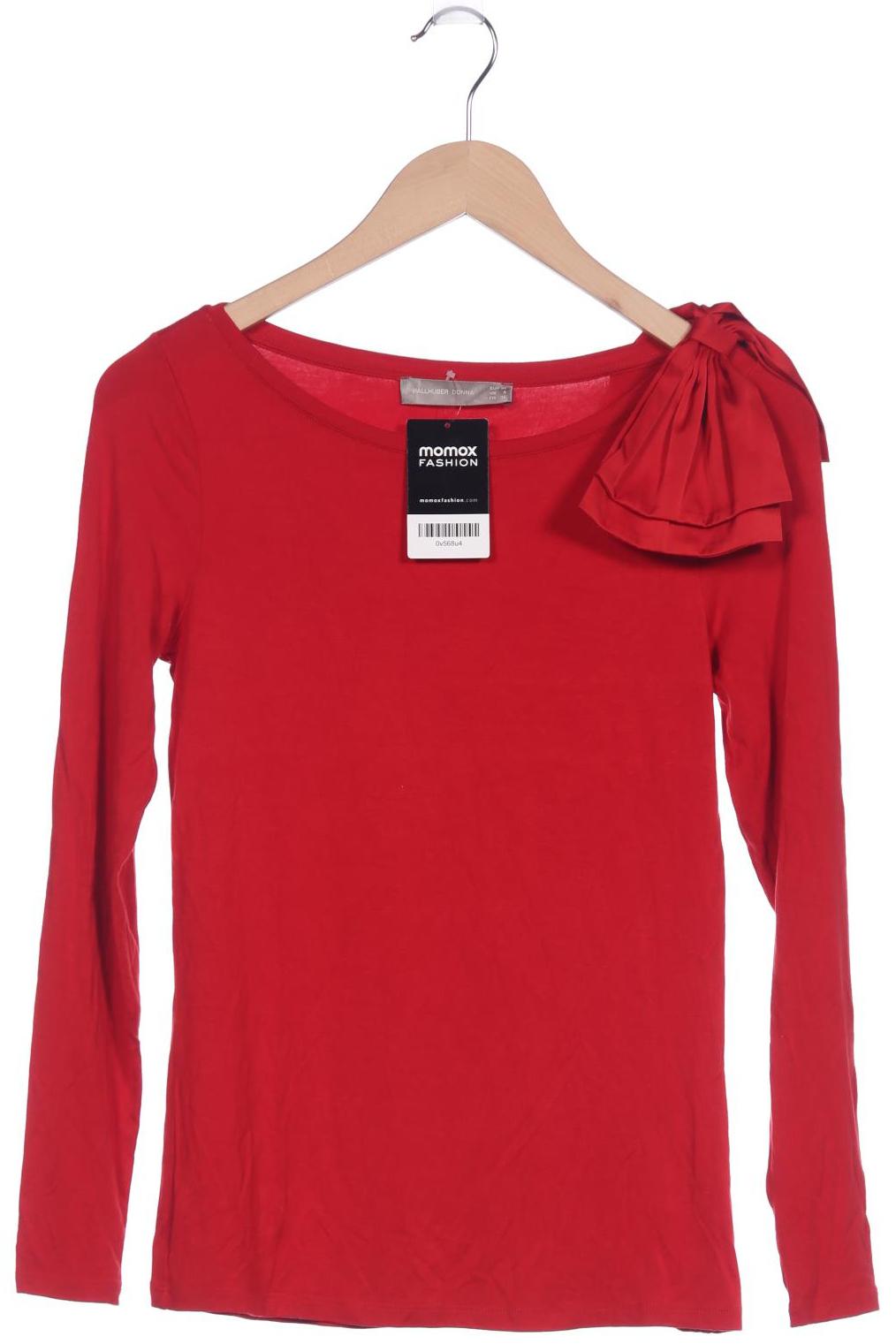 

Donna by Hallhuber Damen Langarmshirt, rot, Gr. 34