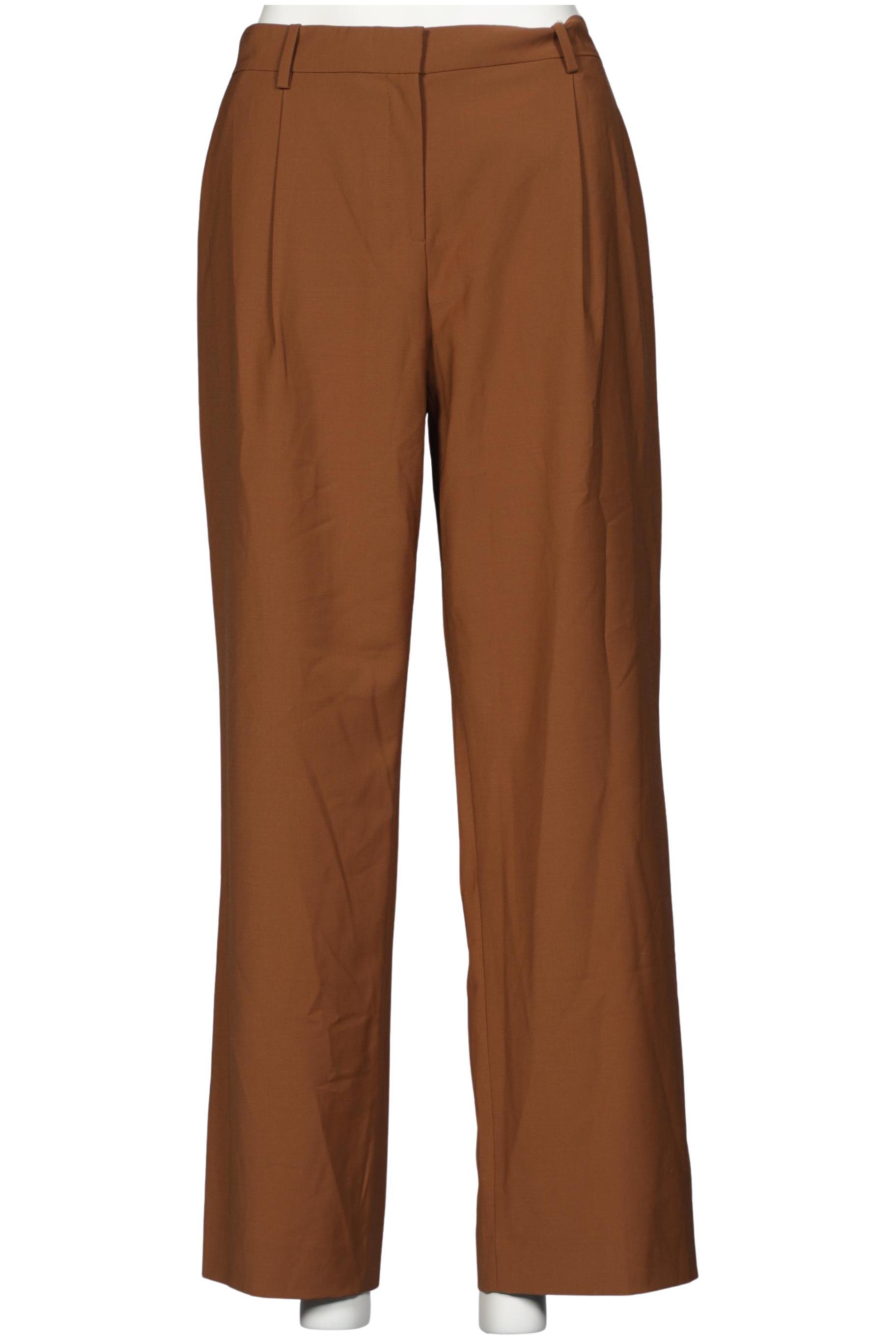 

Donna by Hallhuber Damen Stoffhose, braun, Gr. 42