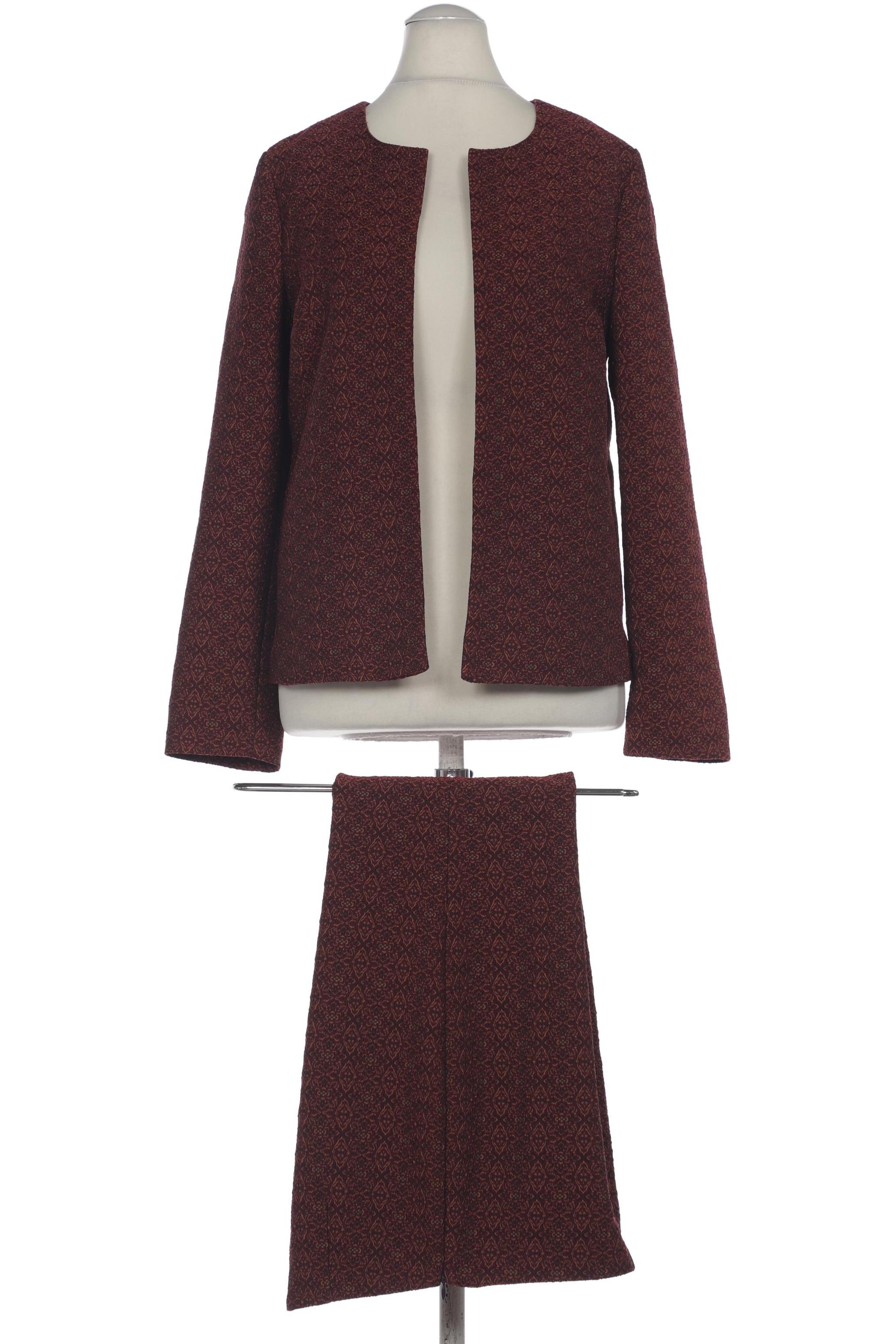 

Donna by Hallhuber Damen Anzug, bordeaux, Gr. 36