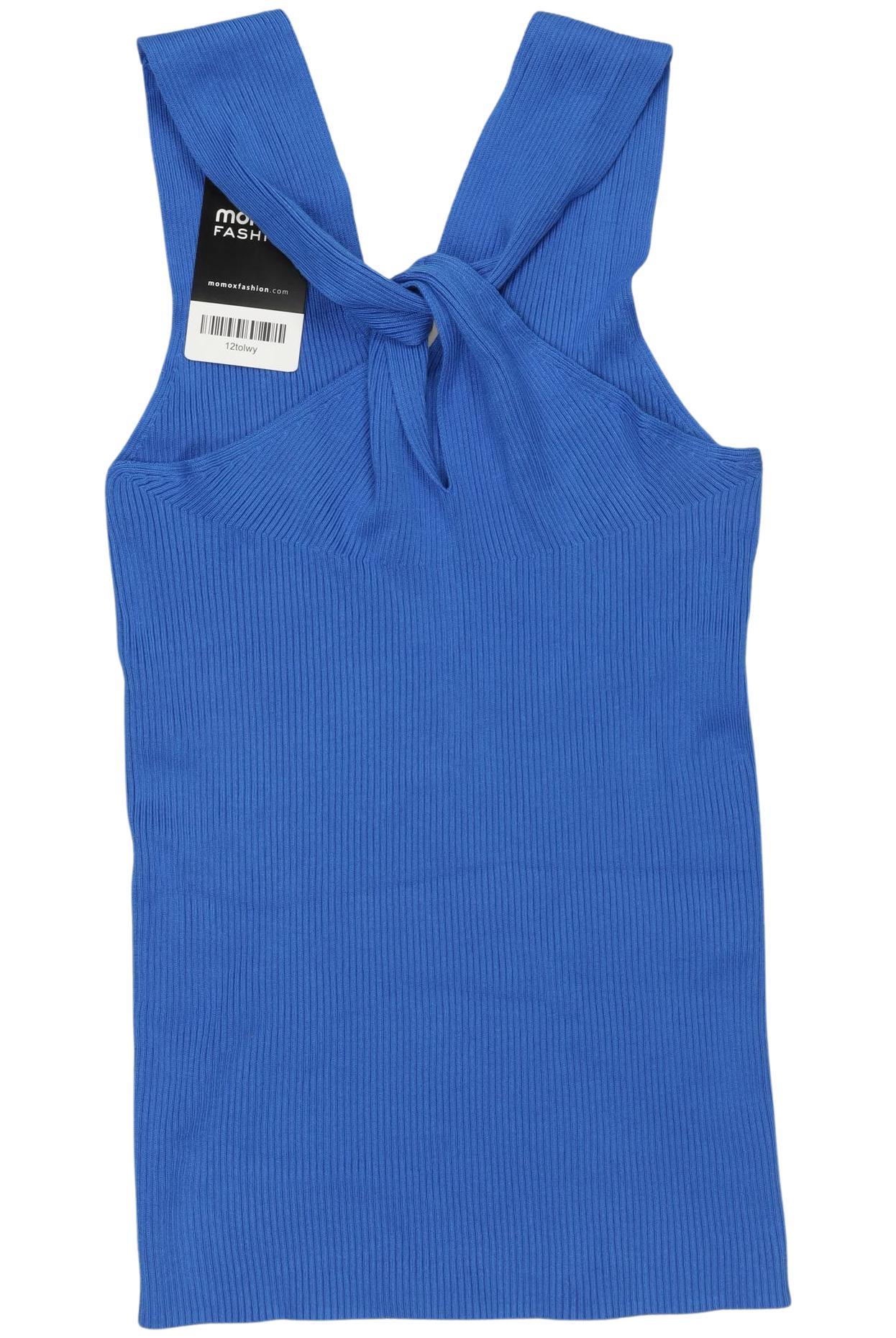 

Donna by Hallhuber Damen Top, blau, Gr. 36