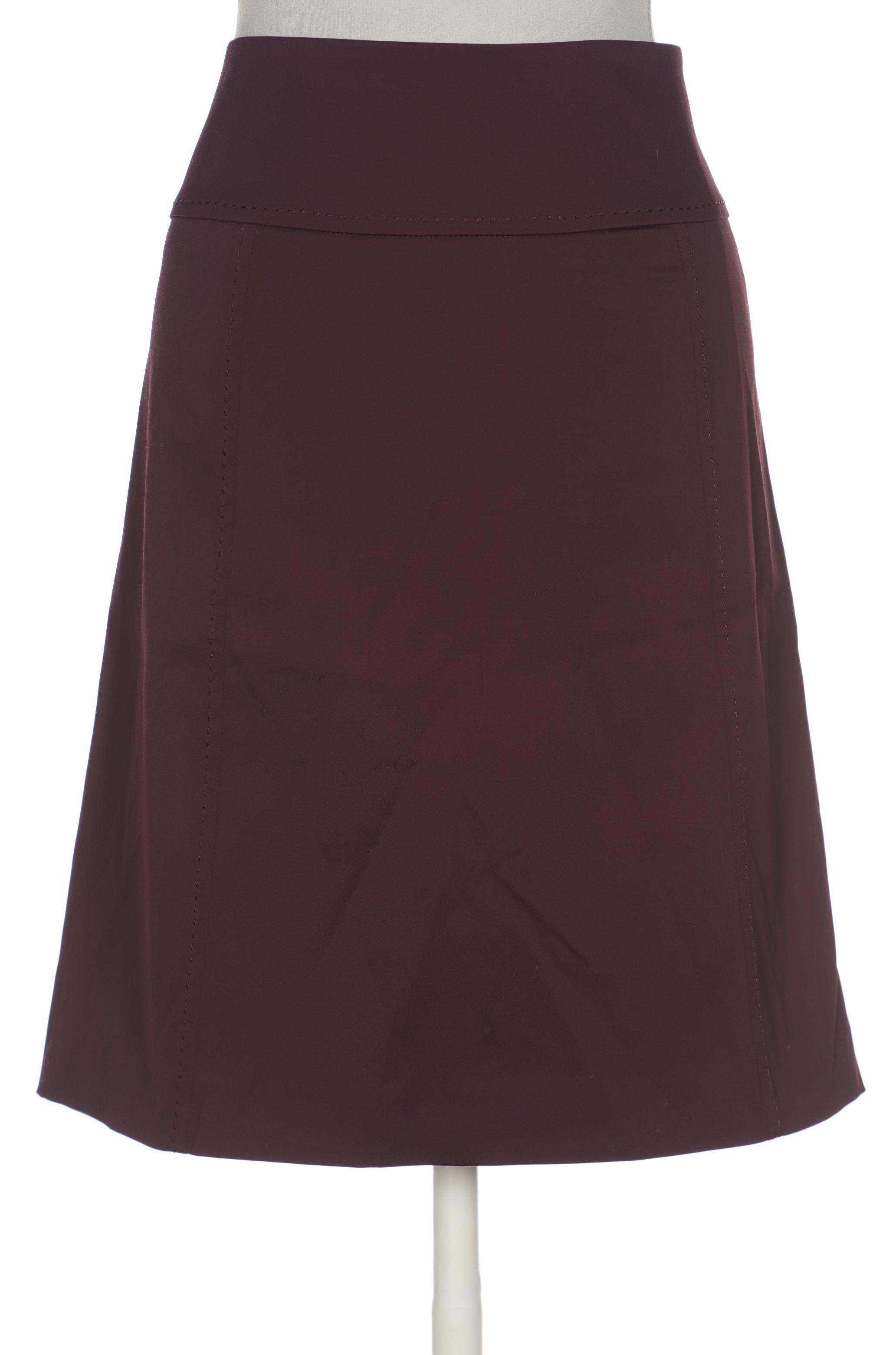 

Donna by Hallhuber Damen Rock, bordeaux, Gr. 36
