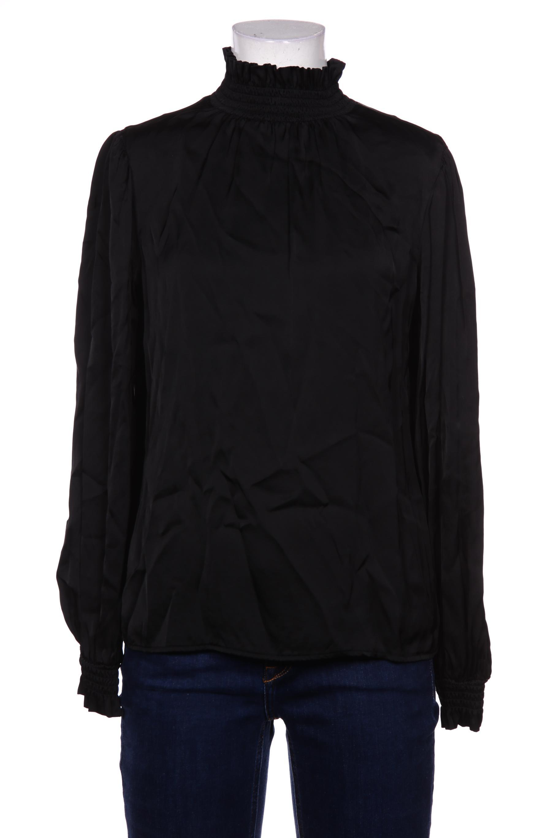 

Donna by Hallhuber Damen Bluse, schwarz, Gr. 40