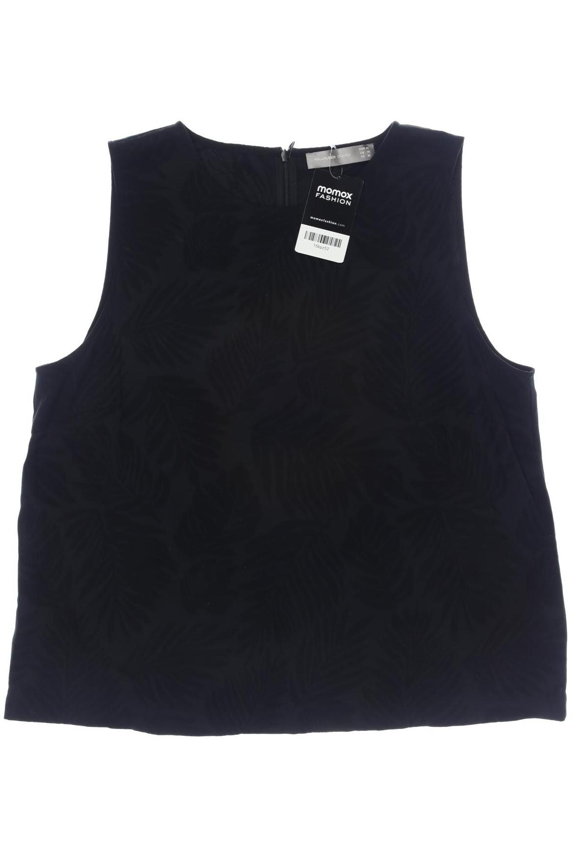 Thumbnail - Donna by Hallhuber Damen Top, schwarz, Gr. 44