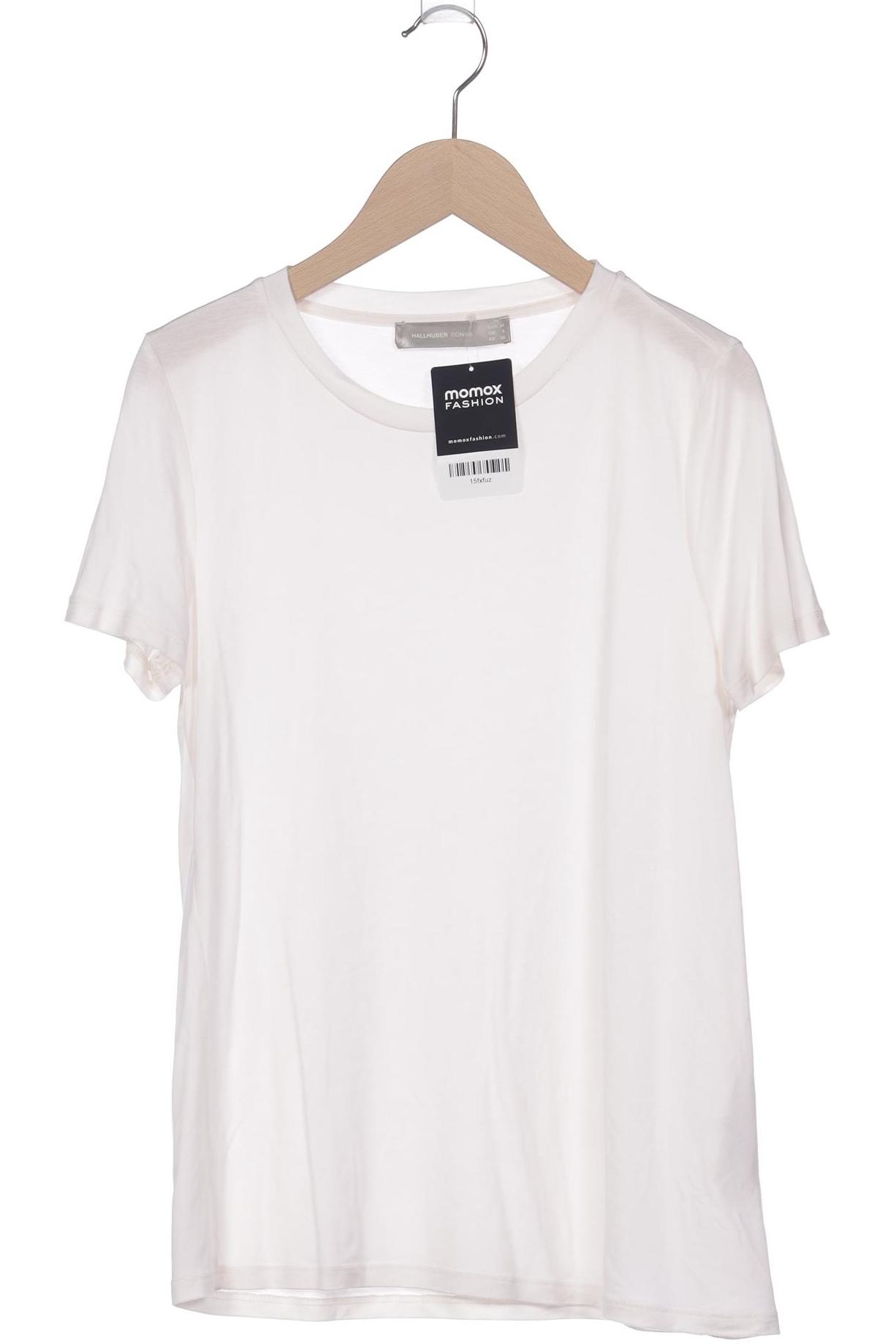 

Donna by Hallhuber Damen T-Shirt, cremeweiß, Gr. 34