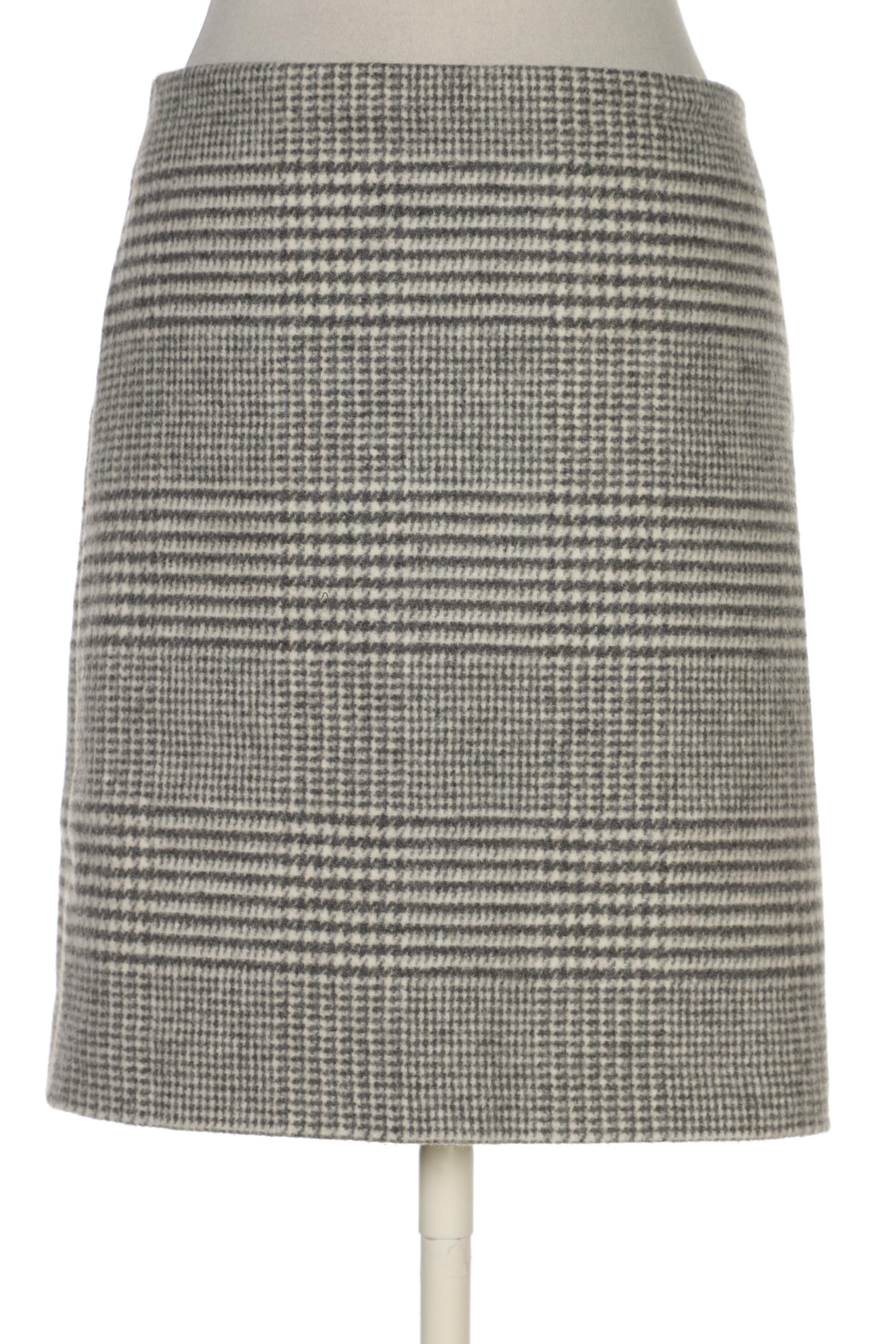 

Donna by Hallhuber Damen Rock, grau, Gr. 38