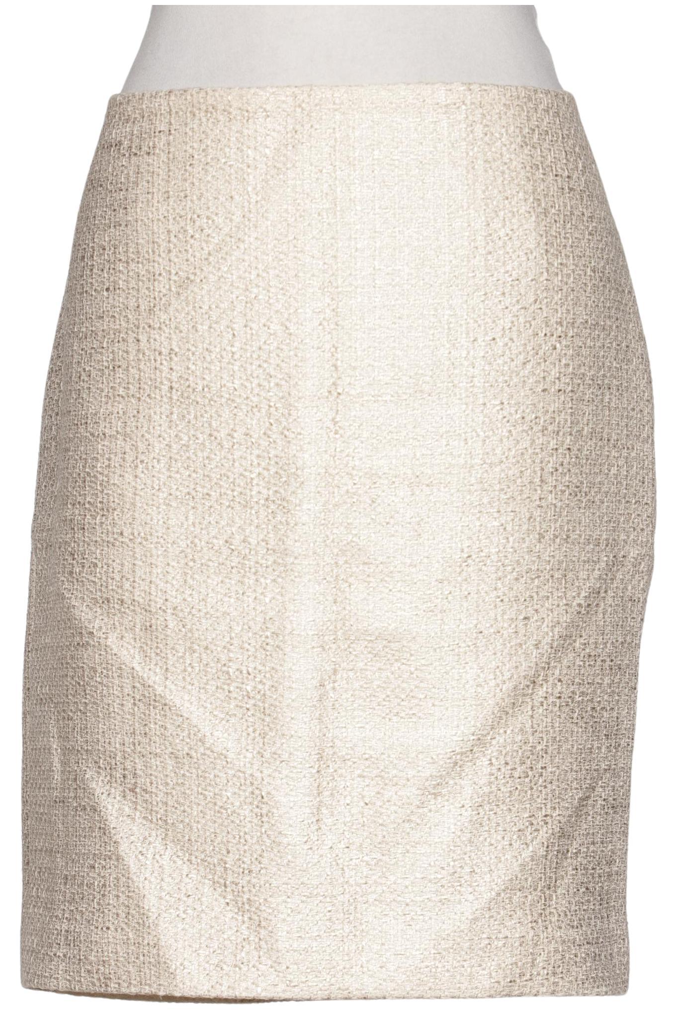 

Donna by Hallhuber Damen Rock, cremeweiß, Gr. 40