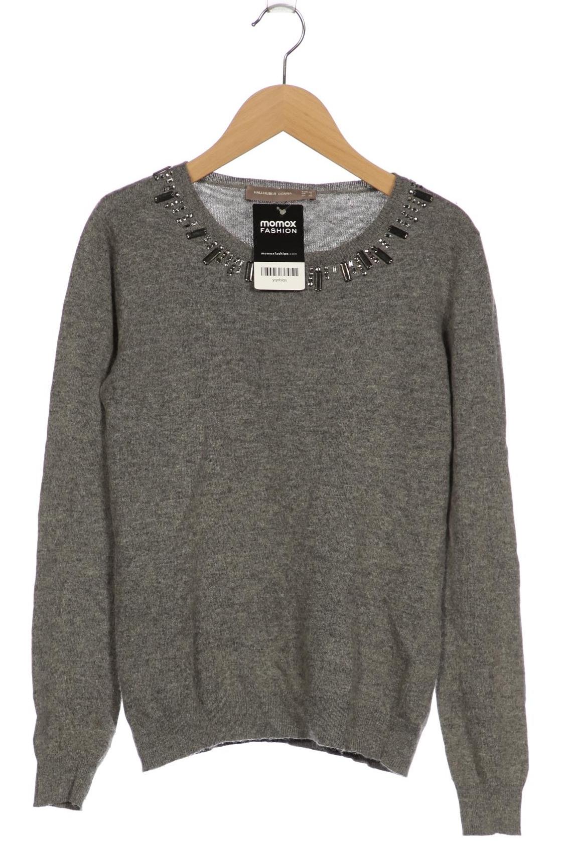 

Donna by Hallhuber Damen Pullover, grau, Gr. 36
