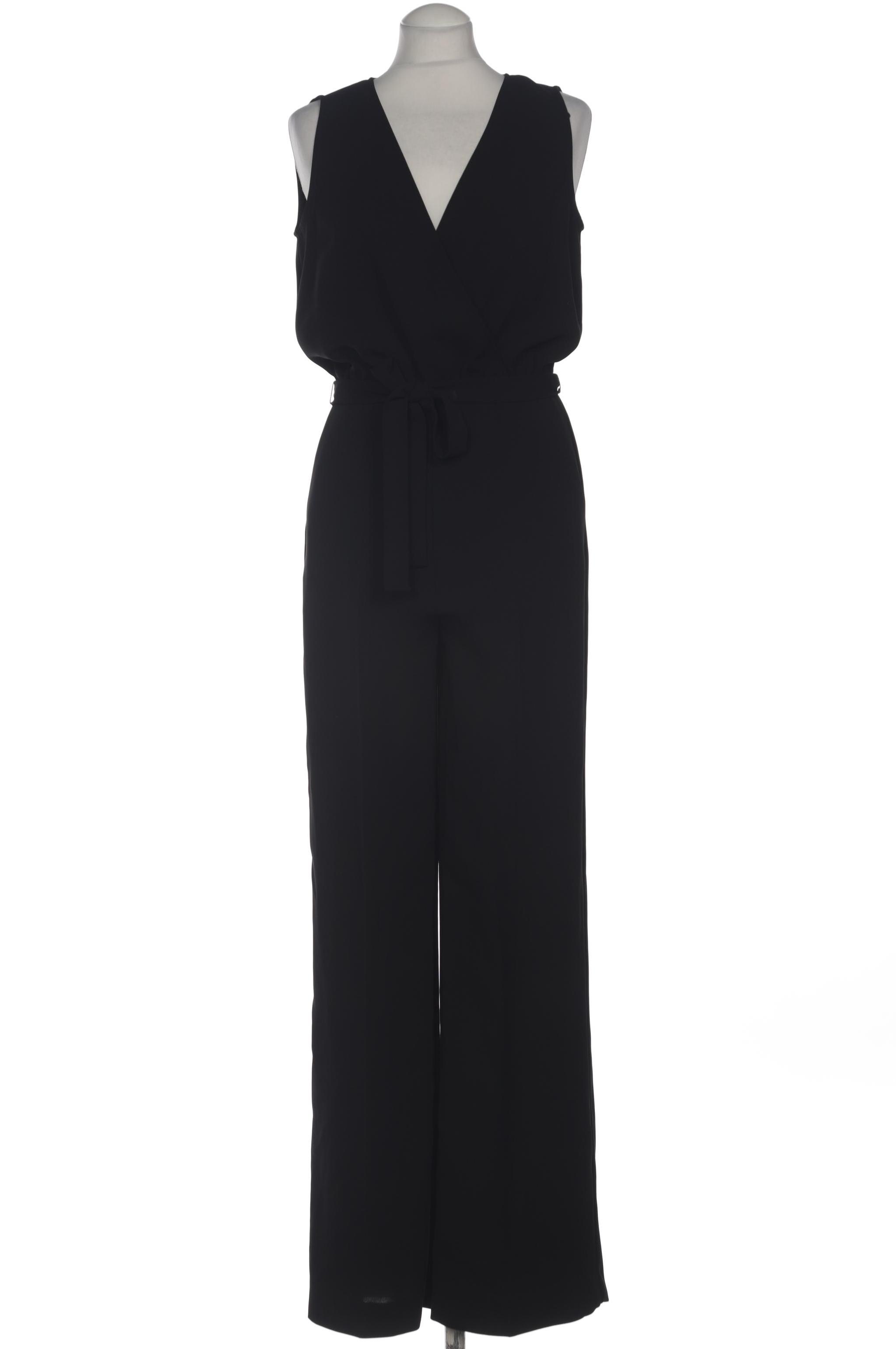 

Donna by Hallhuber Damen Jumpsuit/Overall, schwarz, Gr. 36