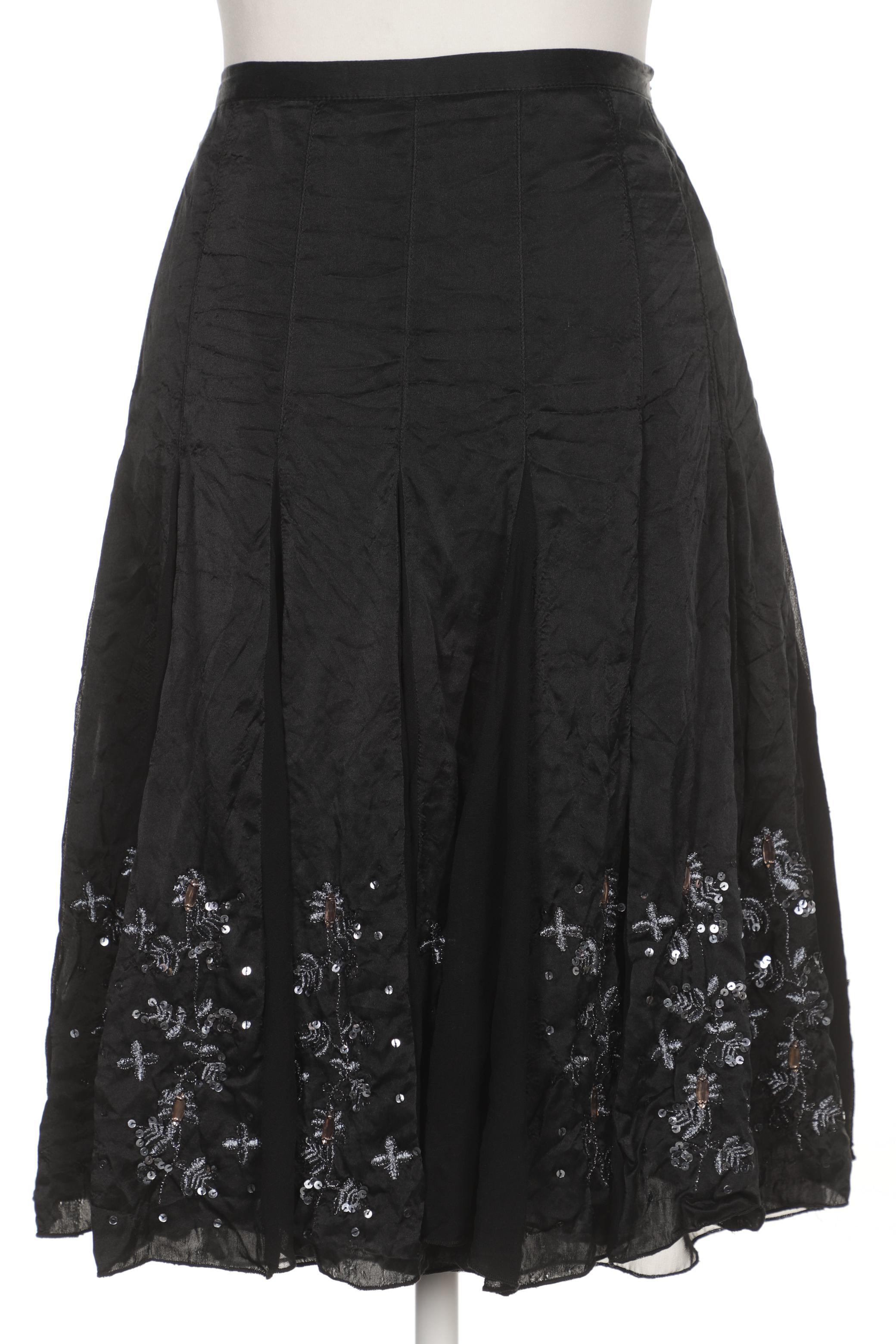 

Donna by Hallhuber Damen Rock, schwarz, Gr. 38