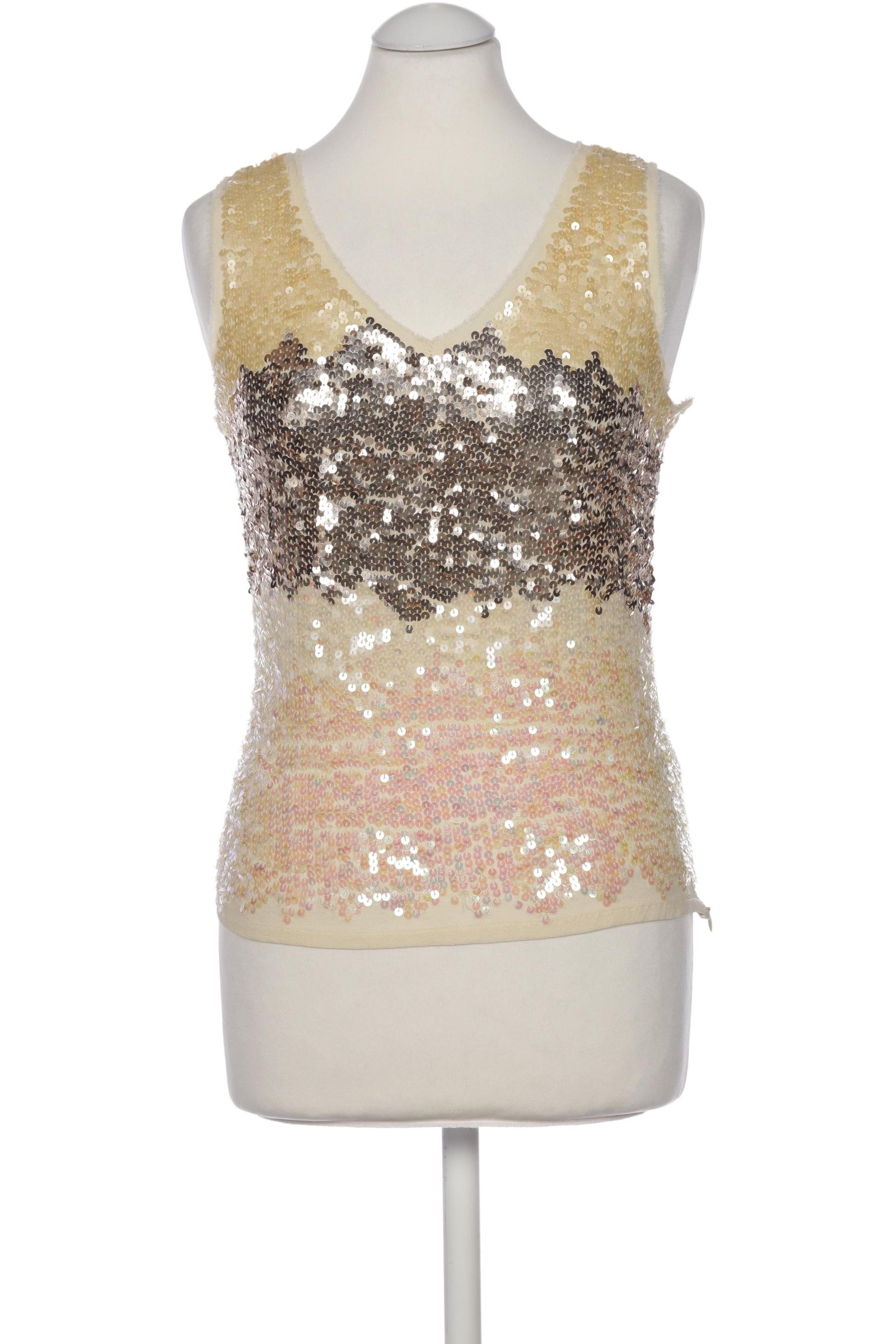 

Donna by Hallhuber Damen Top, beige, Gr. 38