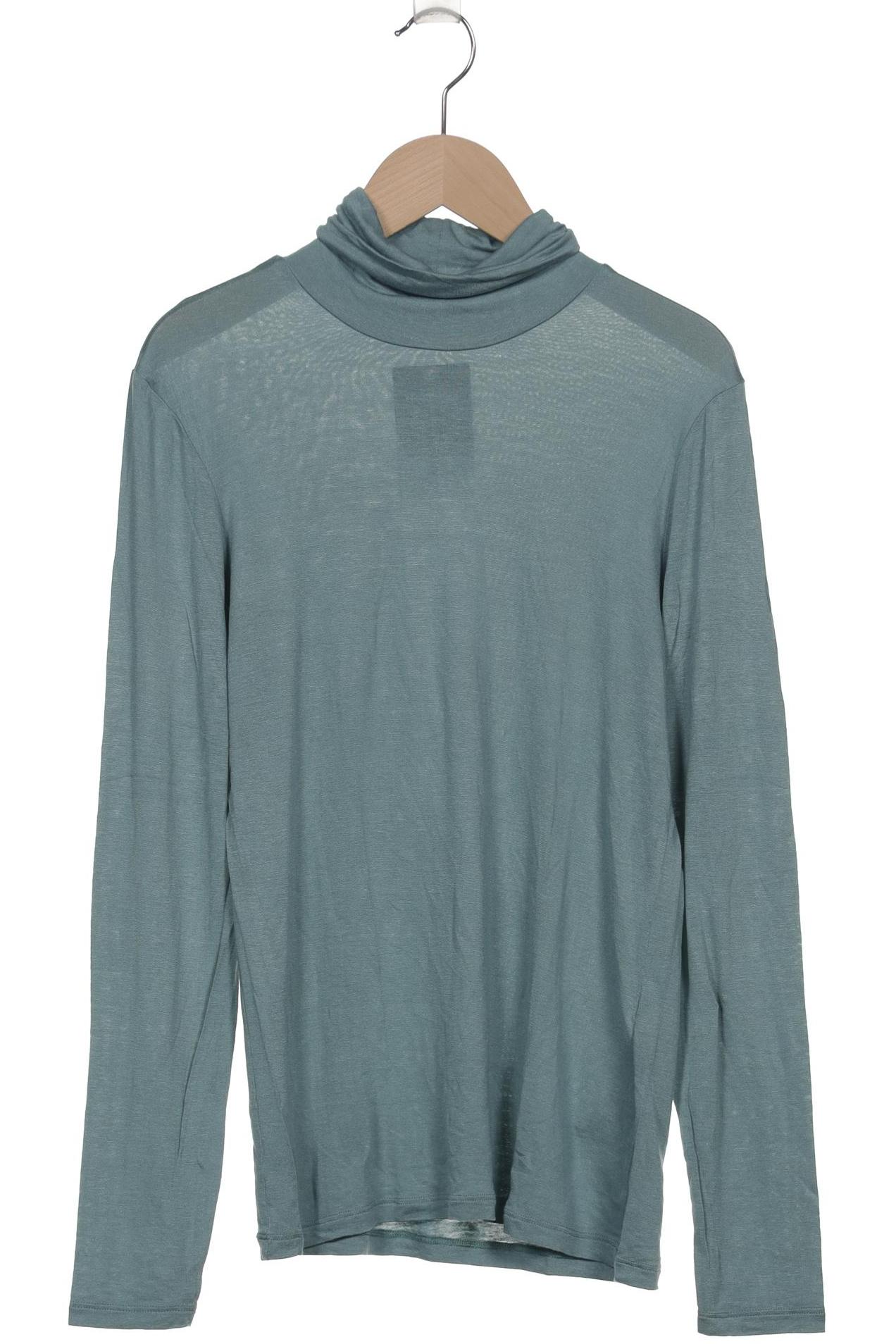 

Donna by Hallhuber Damen Langarmshirt, türkis, Gr. 42