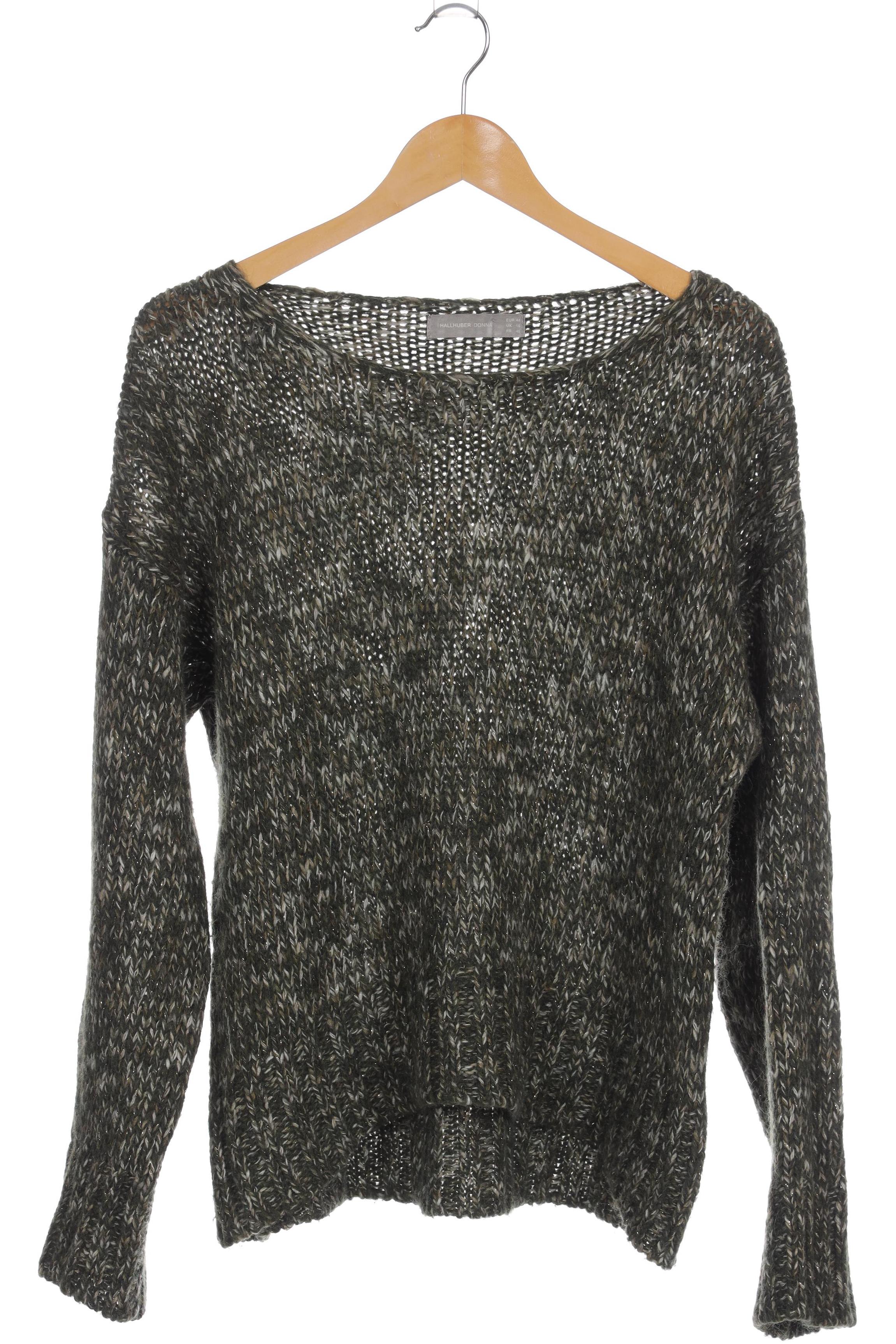 

Donna by Hallhuber Damen Pullover, grün, Gr. 44