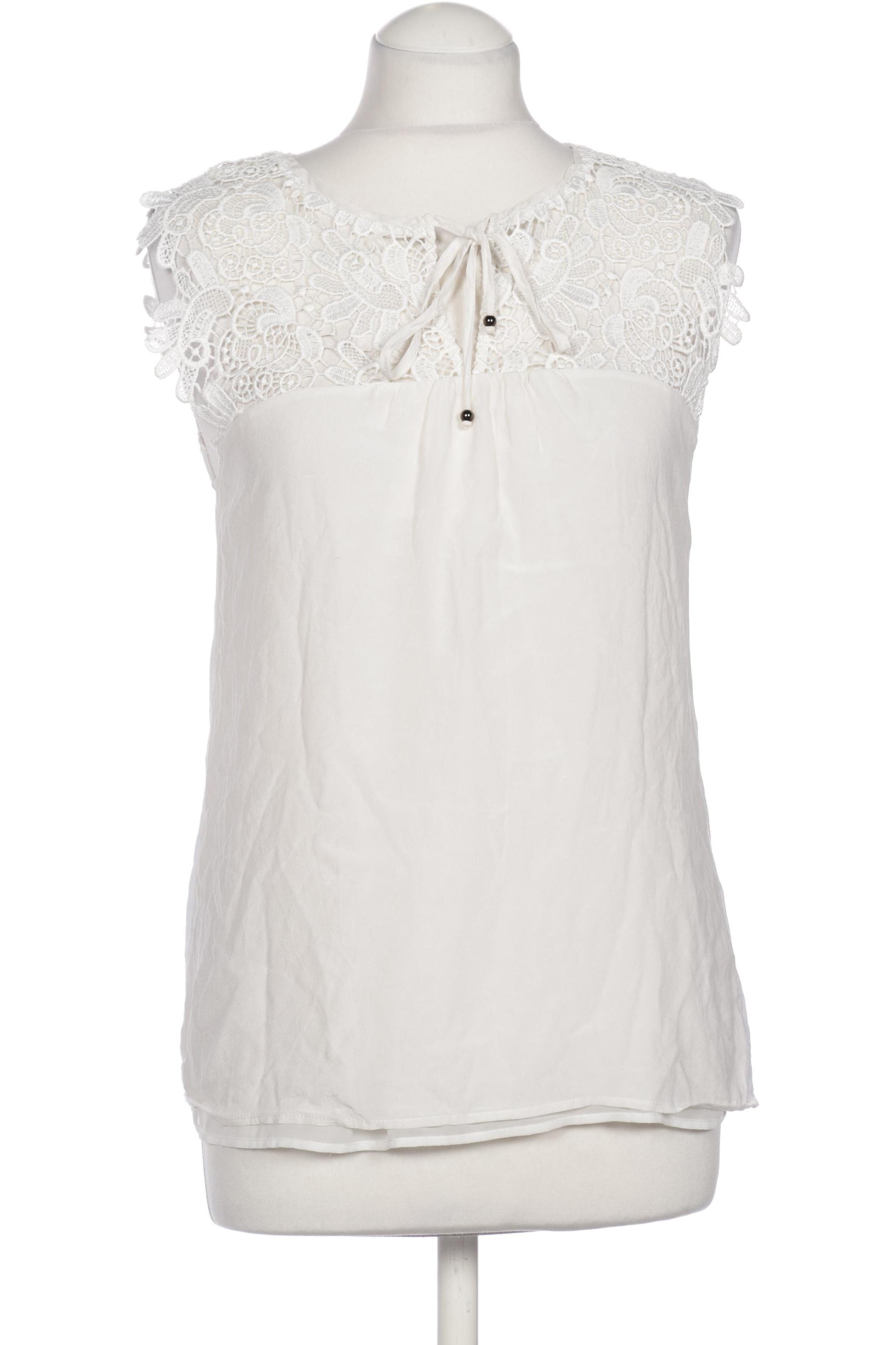 

Donna by Hallhuber Damen Bluse, weiß, Gr. 36