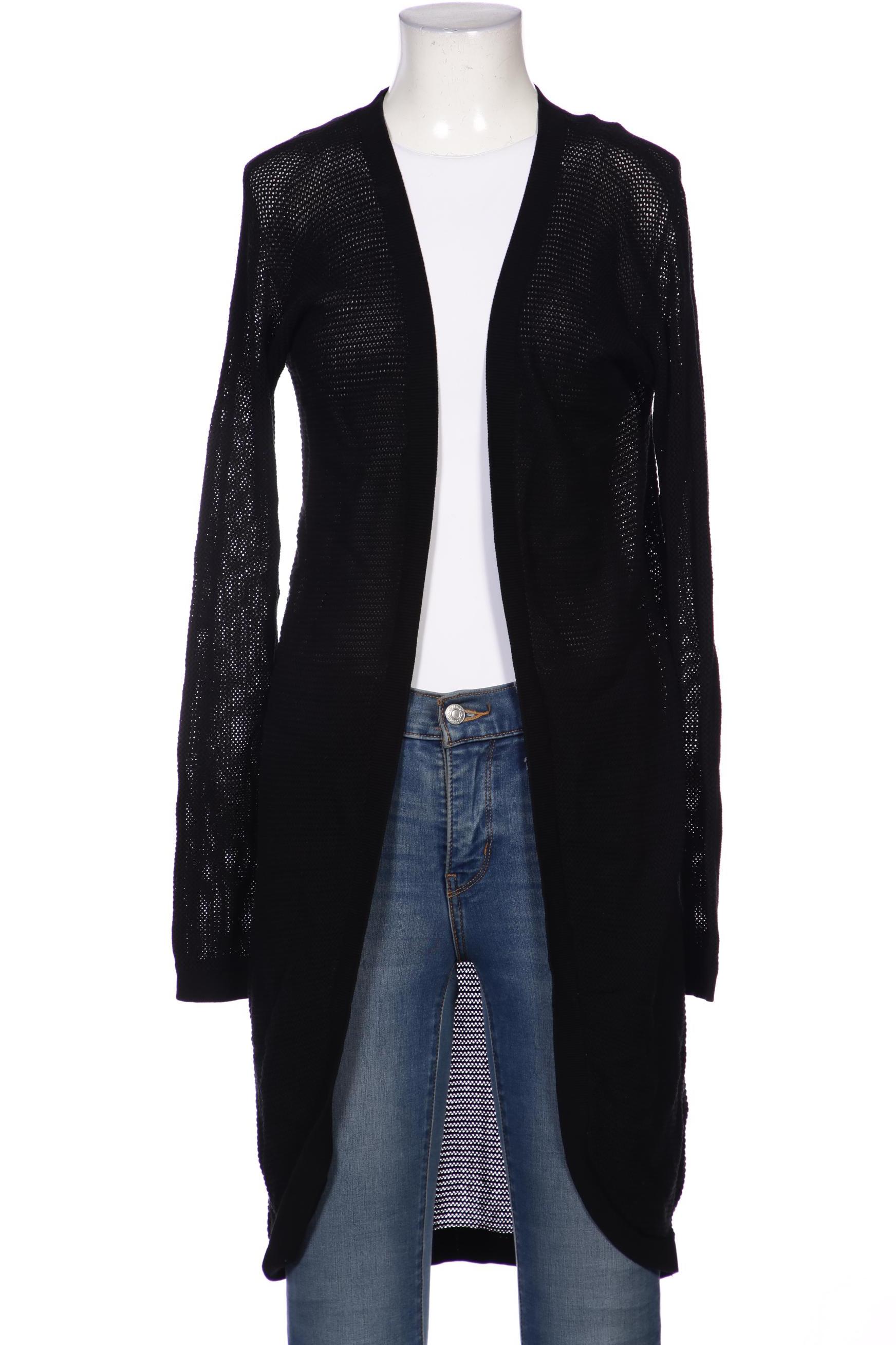

DONNA by HALLHUBER Damen Strickjacke, schwarz