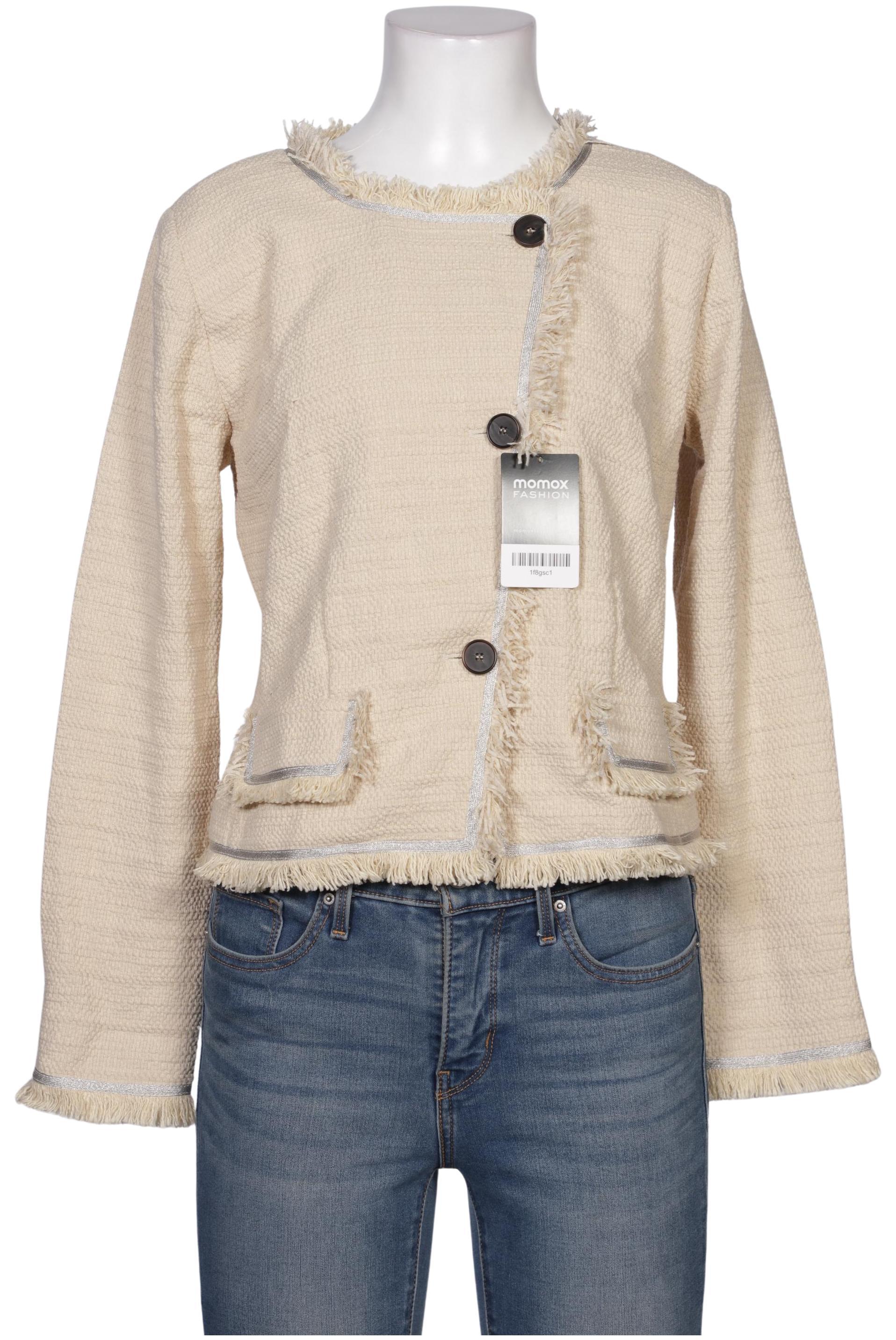 

Donna by Hallhuber Damen Blazer, cremeweiß, Gr. 38