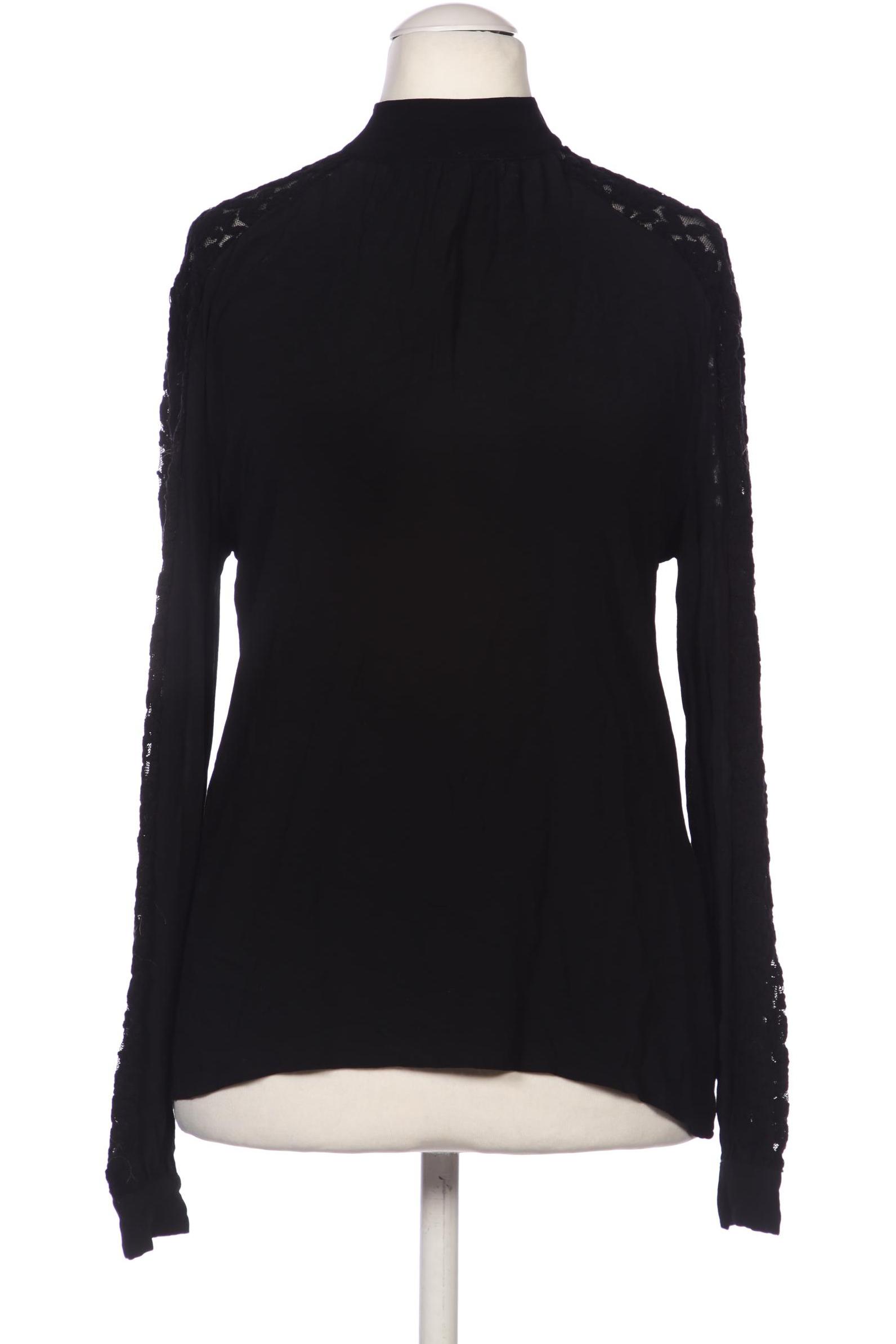 

Donna by Hallhuber Damen Bluse, schwarz, Gr. 40
