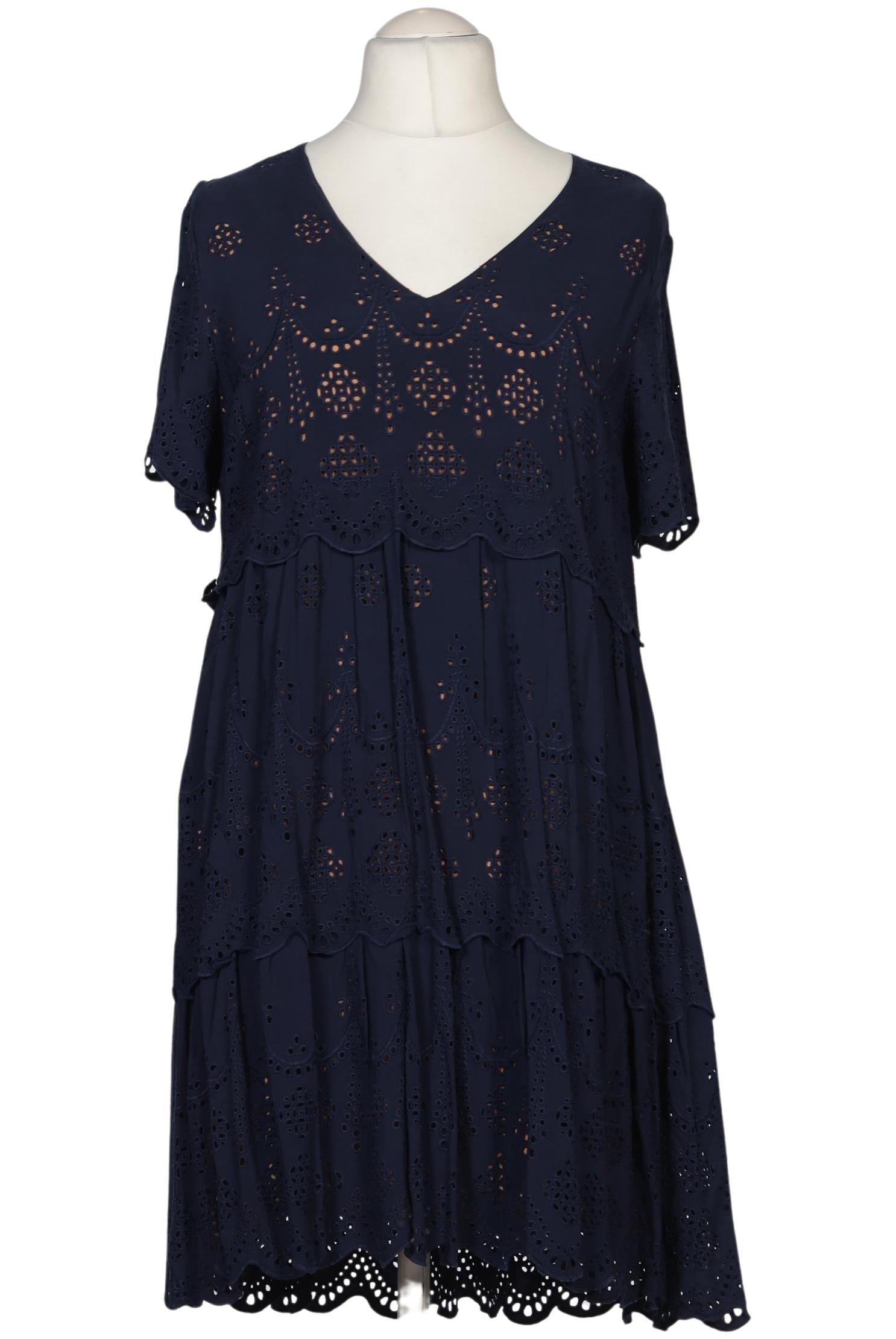 

Donna by Hallhuber Damen Kleid, marineblau, Gr. 42