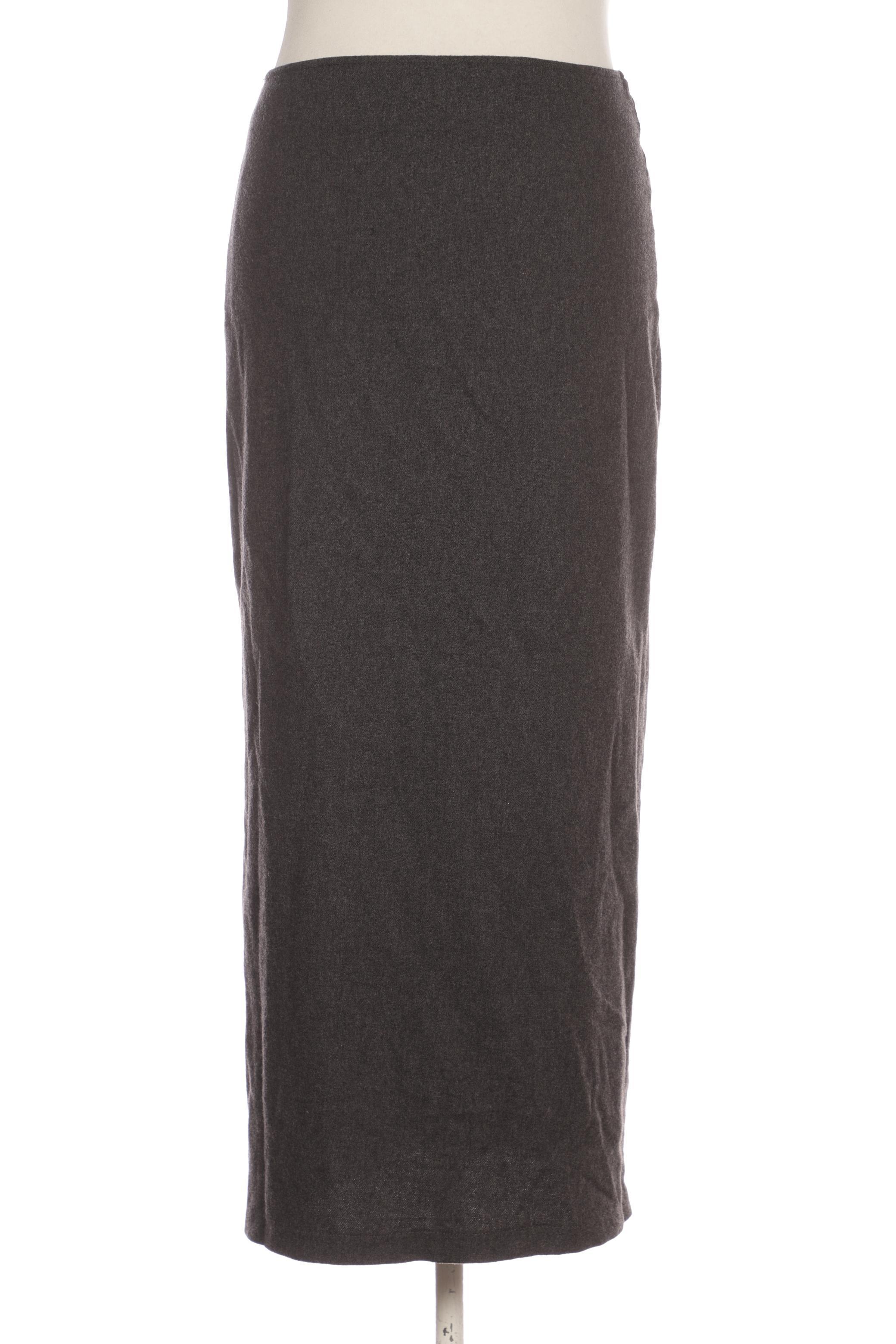 

Donna by Hallhuber Damen Rock, grau, Gr. 40