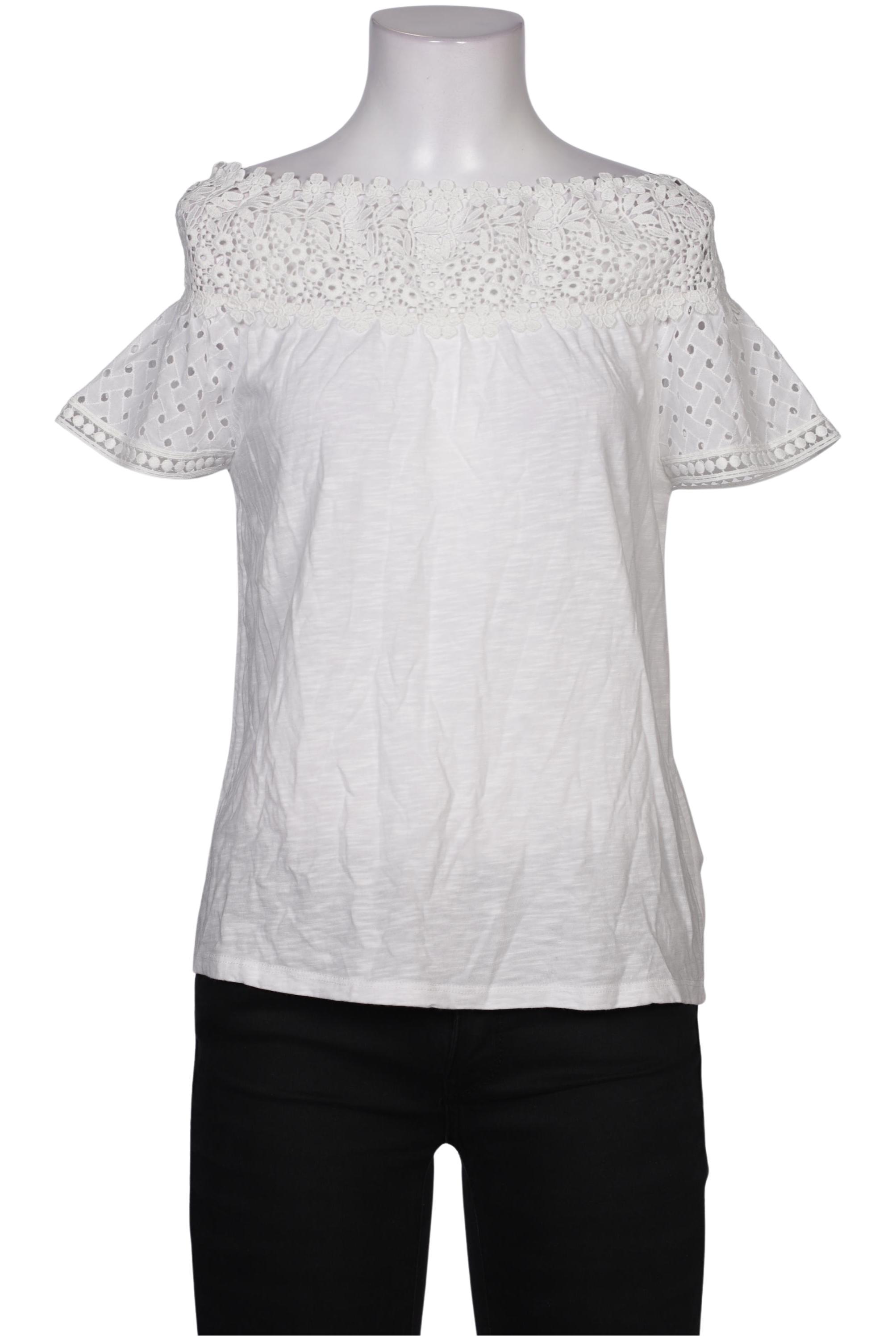 

Donna by Hallhuber Damen Bluse, weiß, Gr. 34