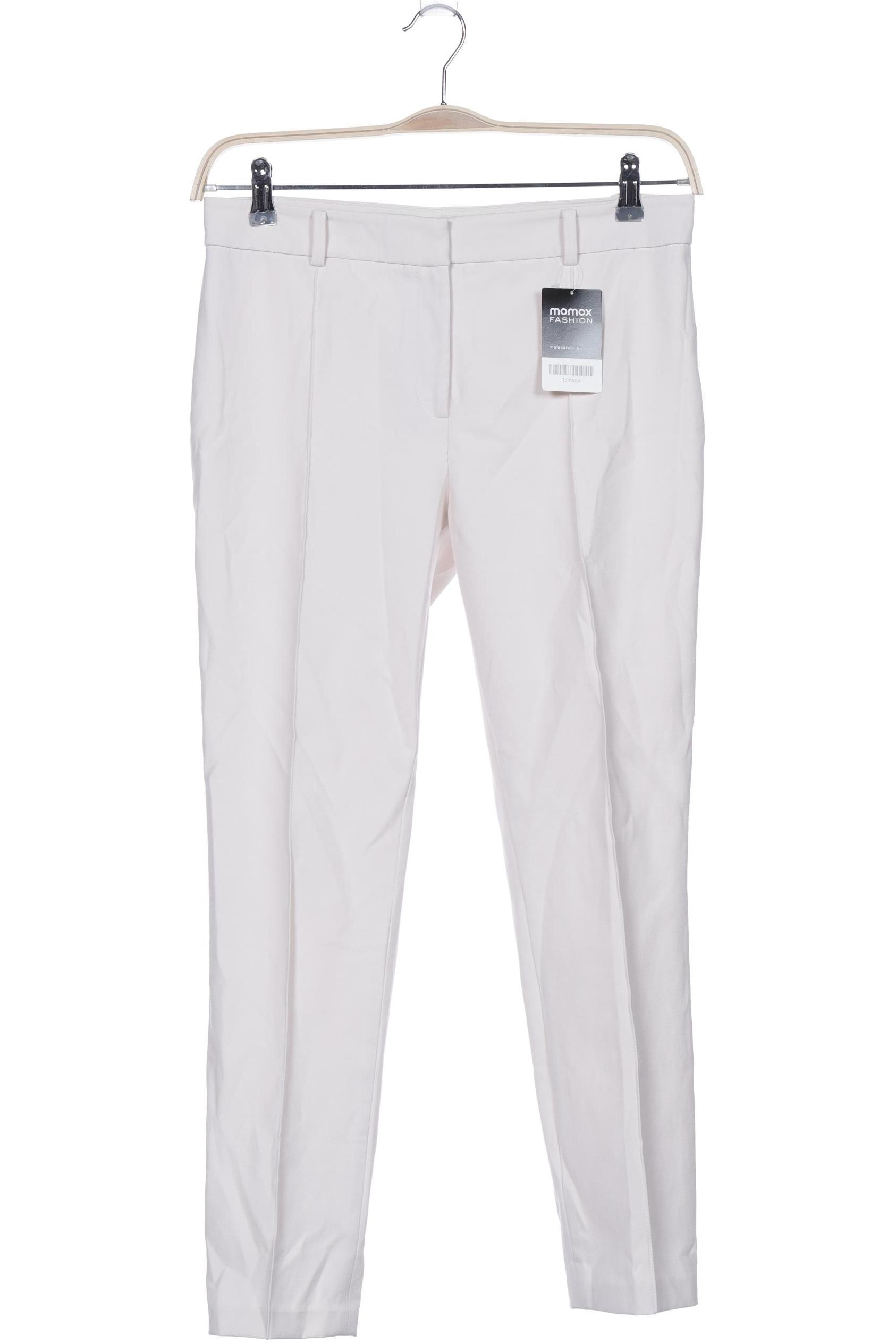 

Donna by Hallhuber Damen Stoffhose, weiß, Gr. 38