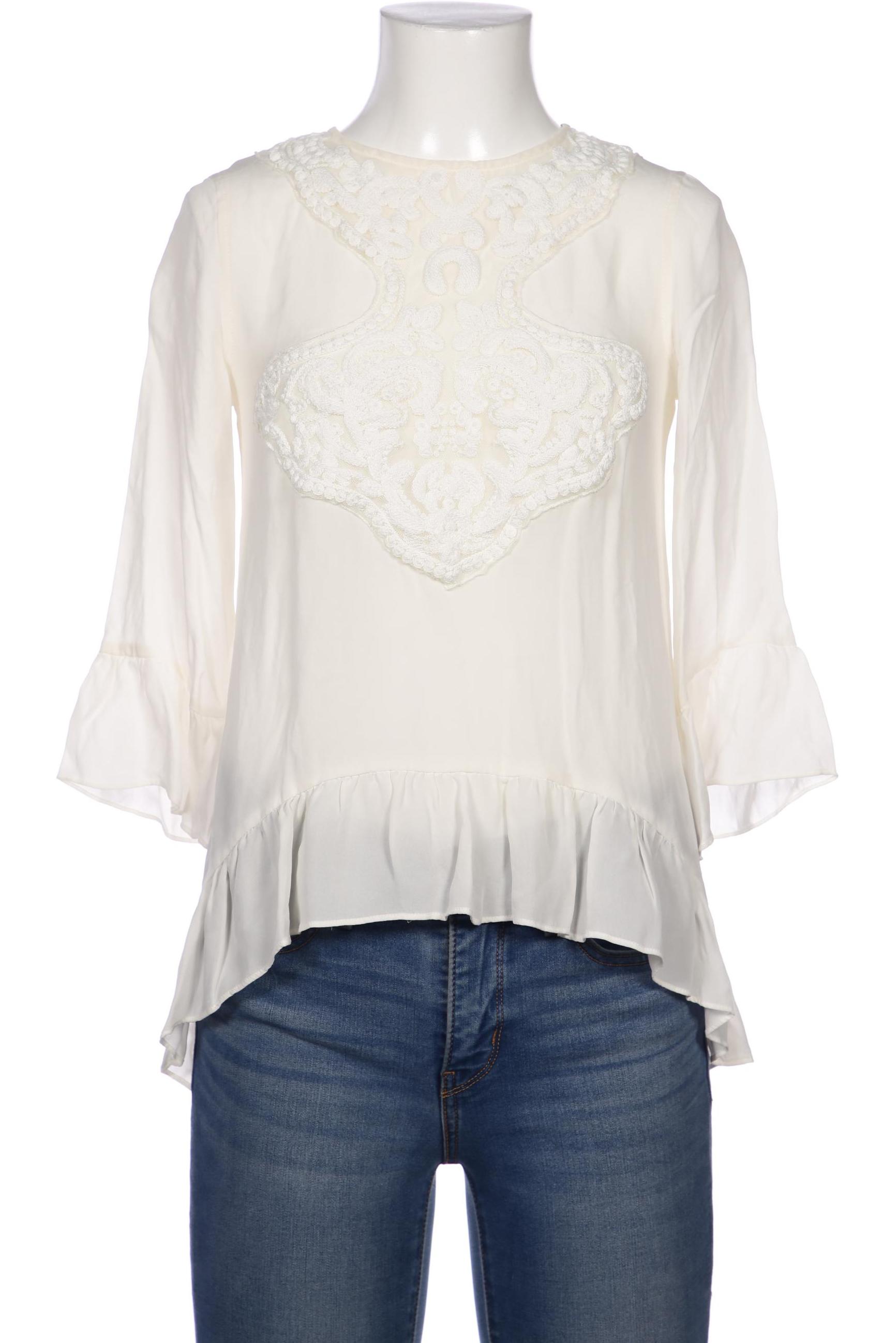 

Donna by Hallhuber Damen Bluse, cremeweiß, Gr. 34