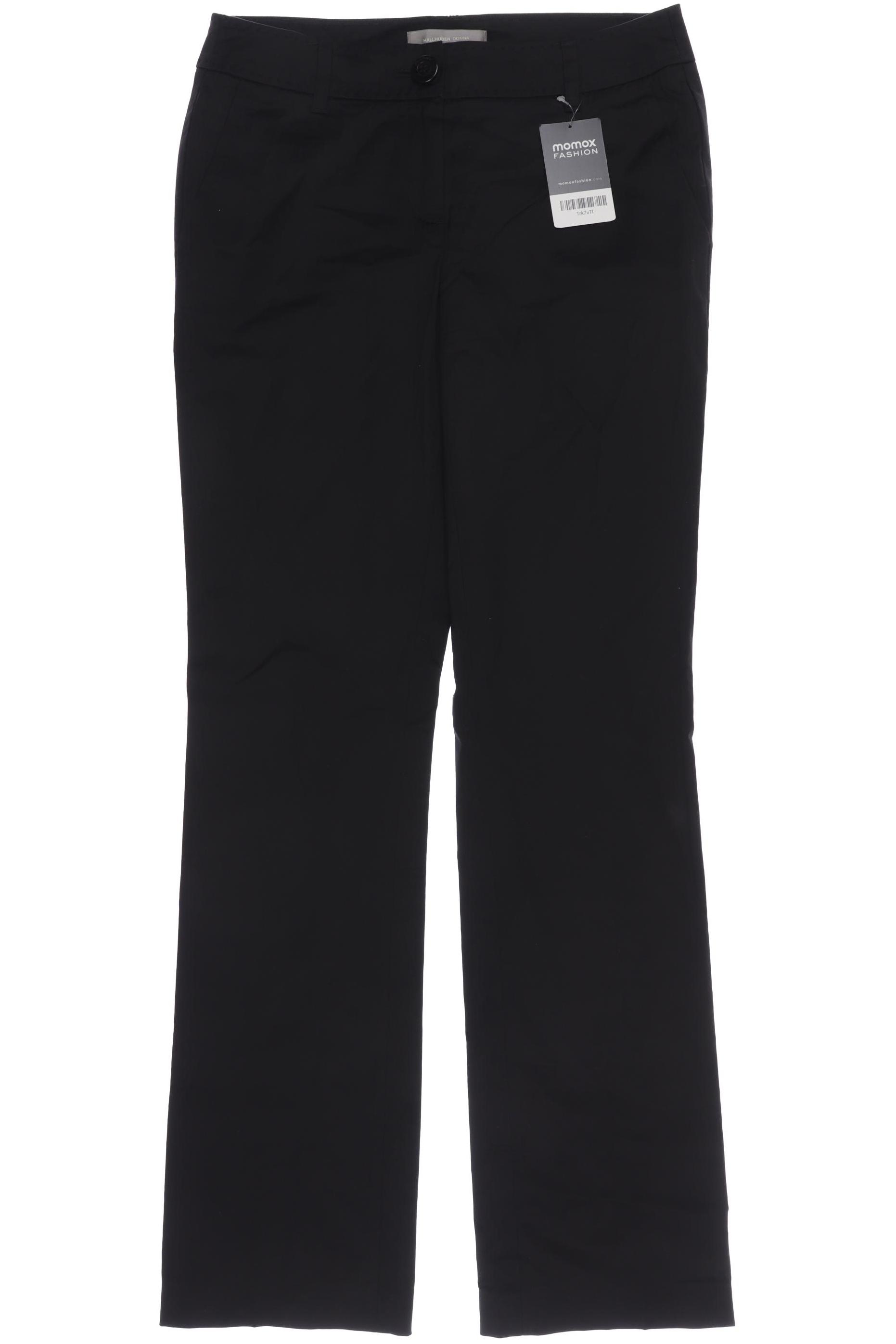 

Donna by Hallhuber Damen Stoffhose, schwarz, Gr. 36