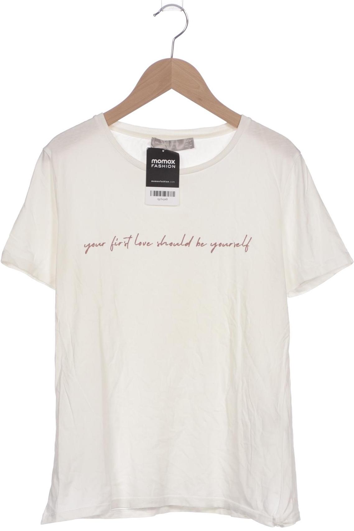 

Donna by Hallhuber Damen T-Shirt, cremeweiß, Gr. 36