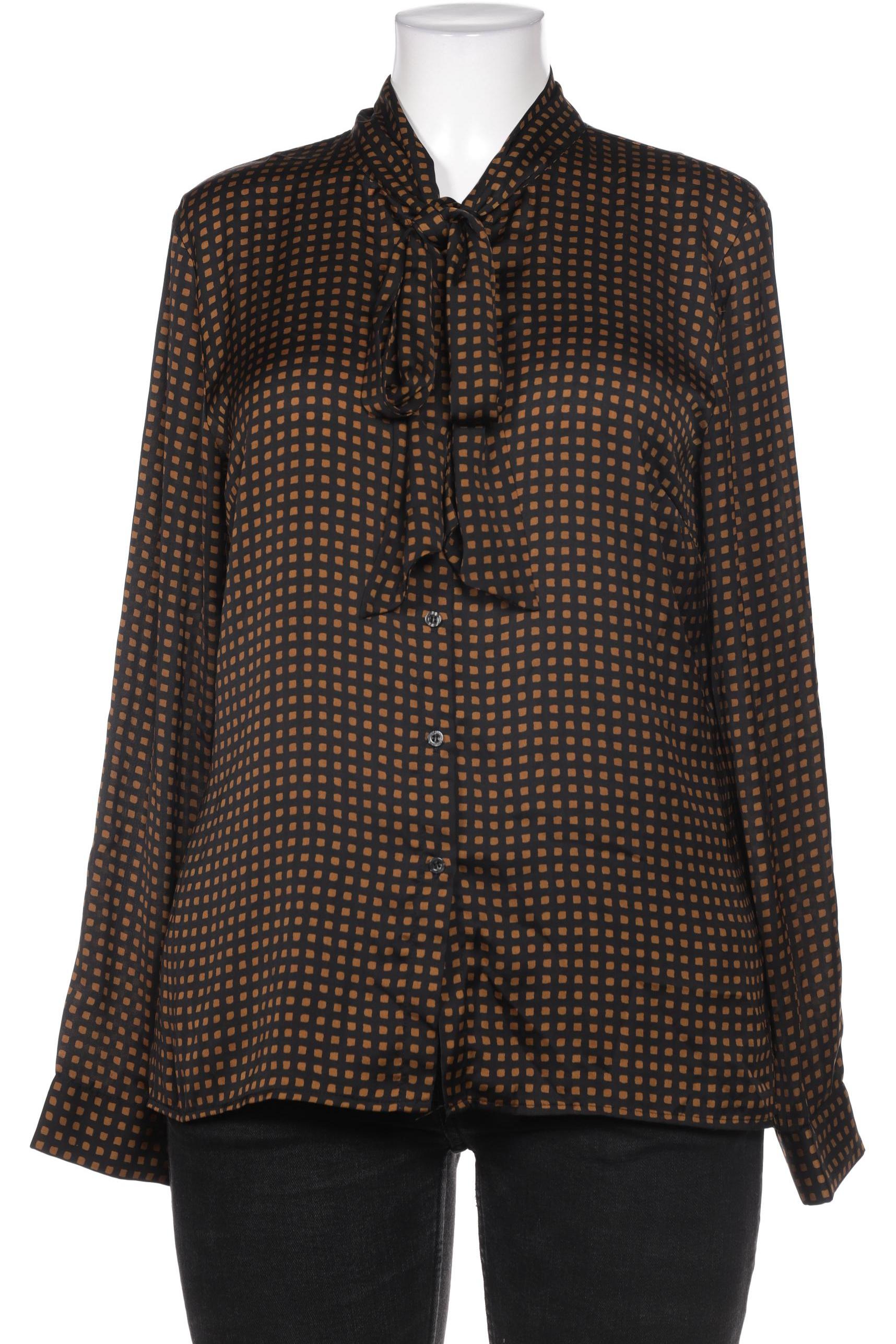 

Donna by Hallhuber Damen Bluse, schwarz, Gr. 42