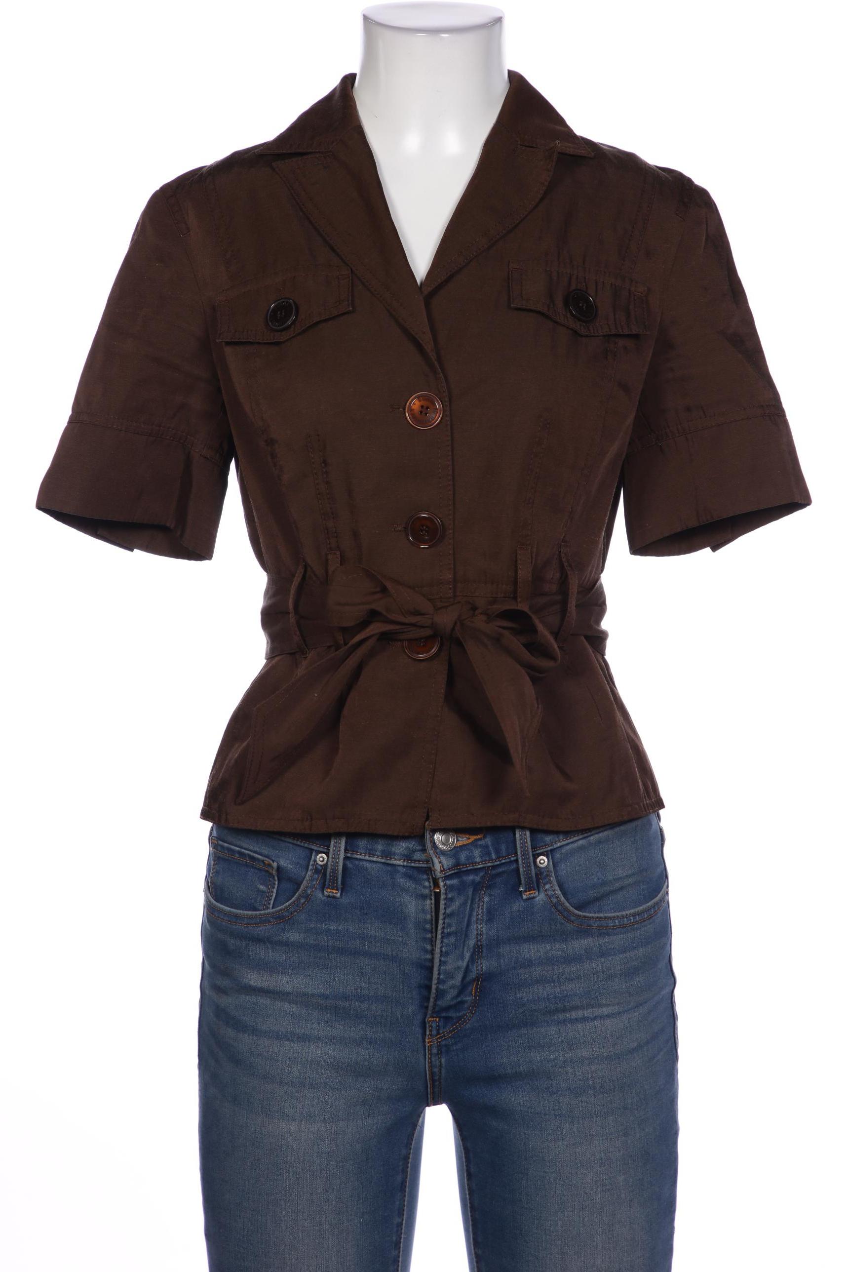 

Donna by Hallhuber Damen Blazer, braun, Gr. 34