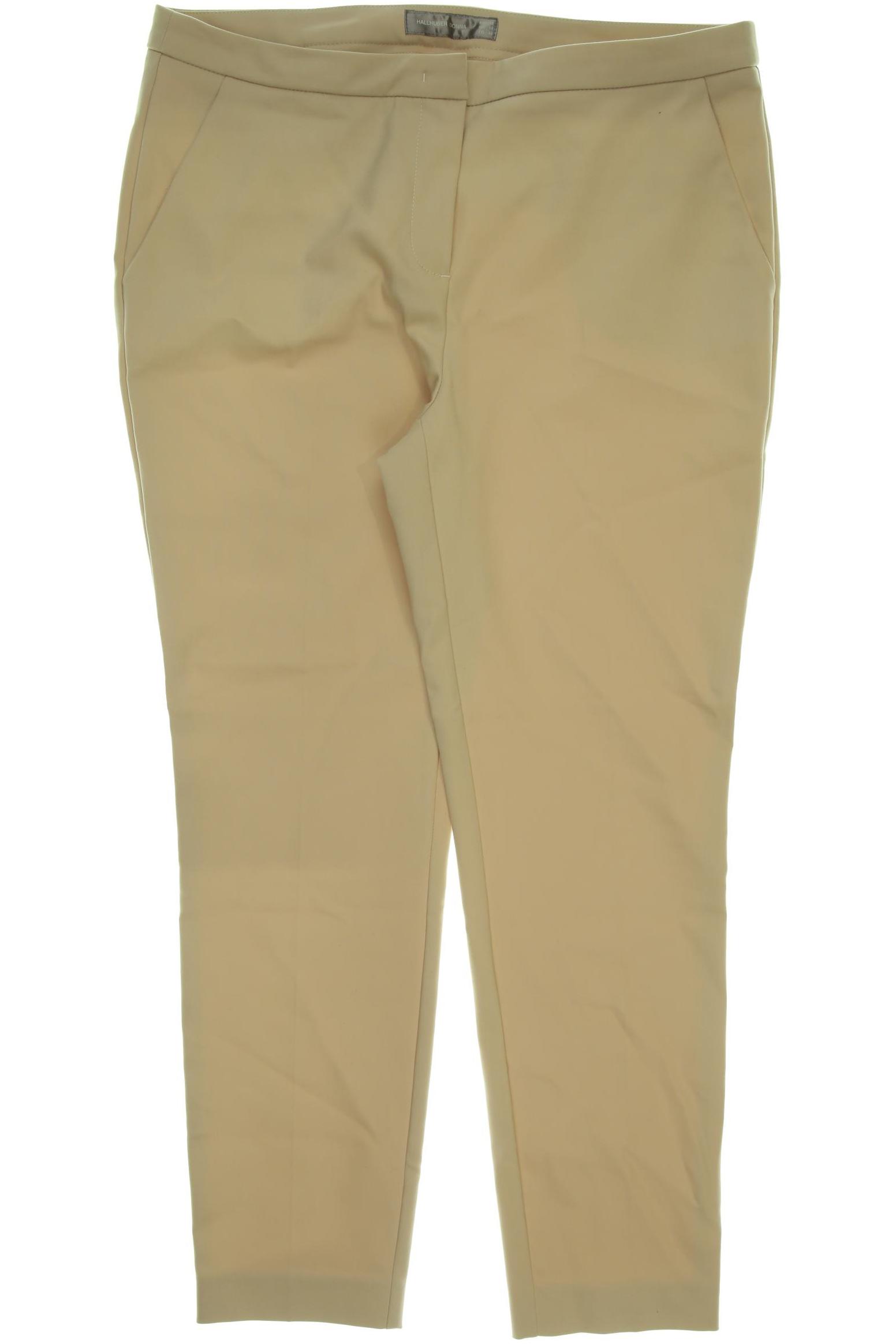 

Donna by Hallhuber Damen Stoffhose, beige, Gr. 42