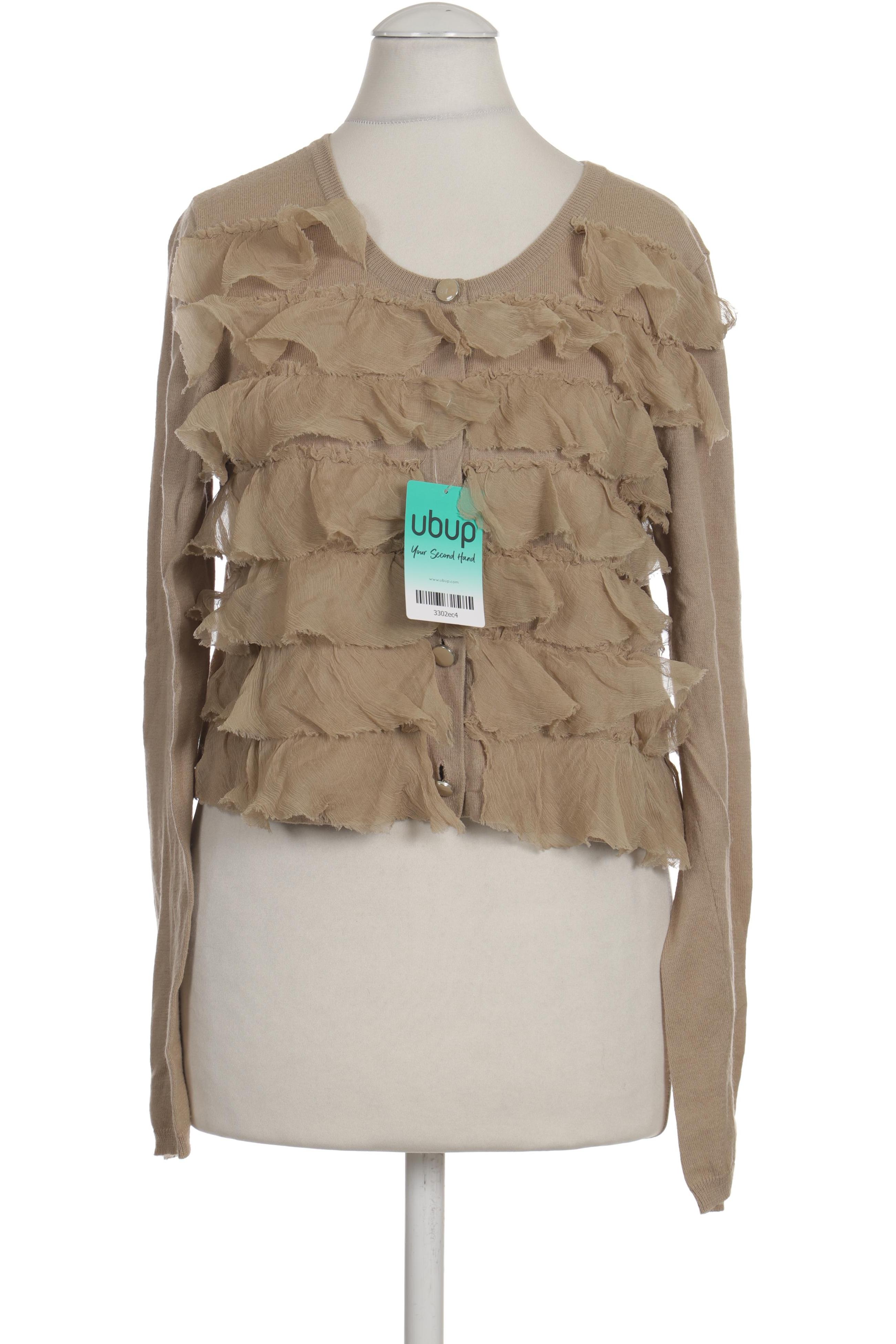 

Donna by Hallhuber Damen Strickjacke, beige, Gr. 38