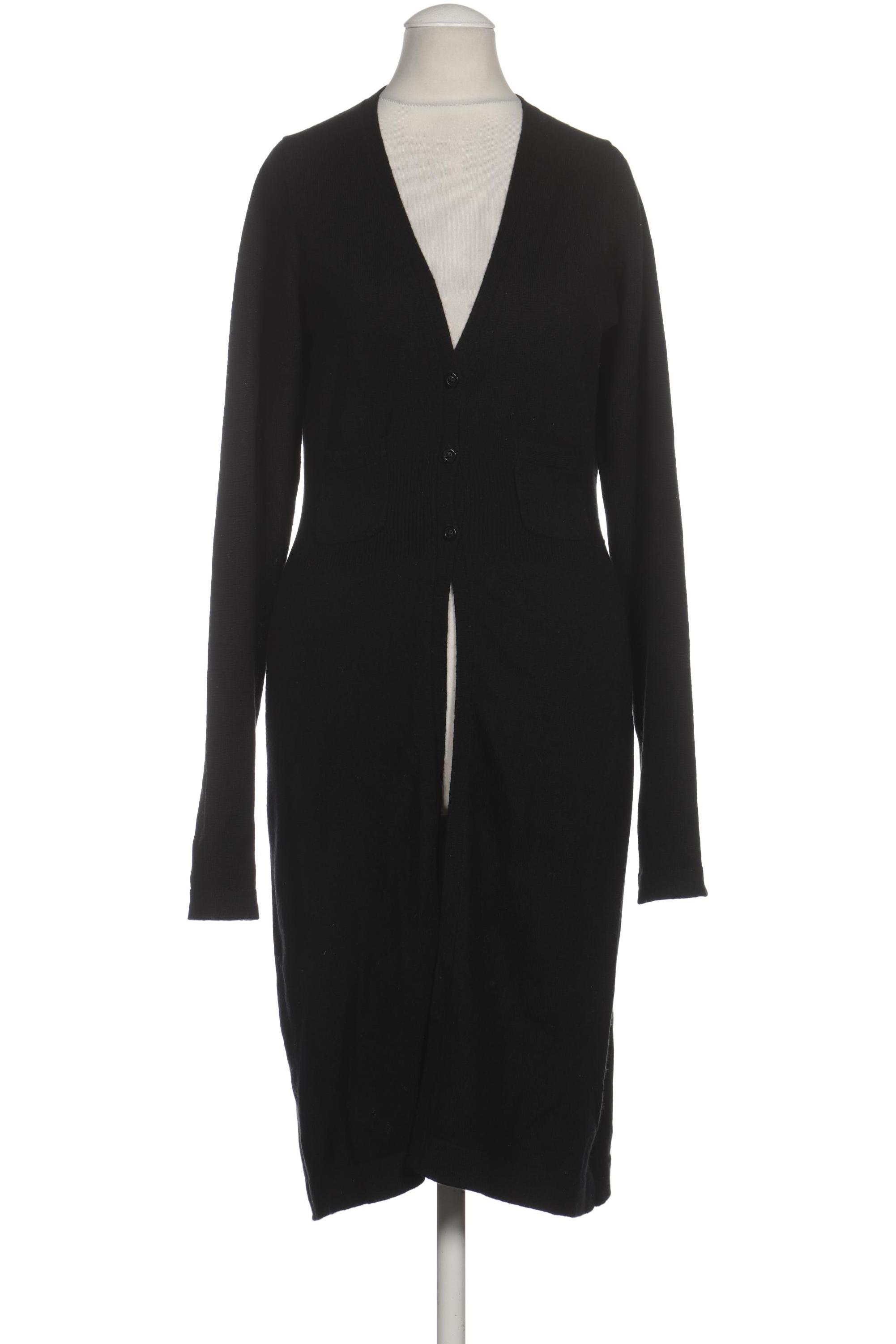 

Donna by Hallhuber Damen Strickjacke, schwarz, Gr. 36