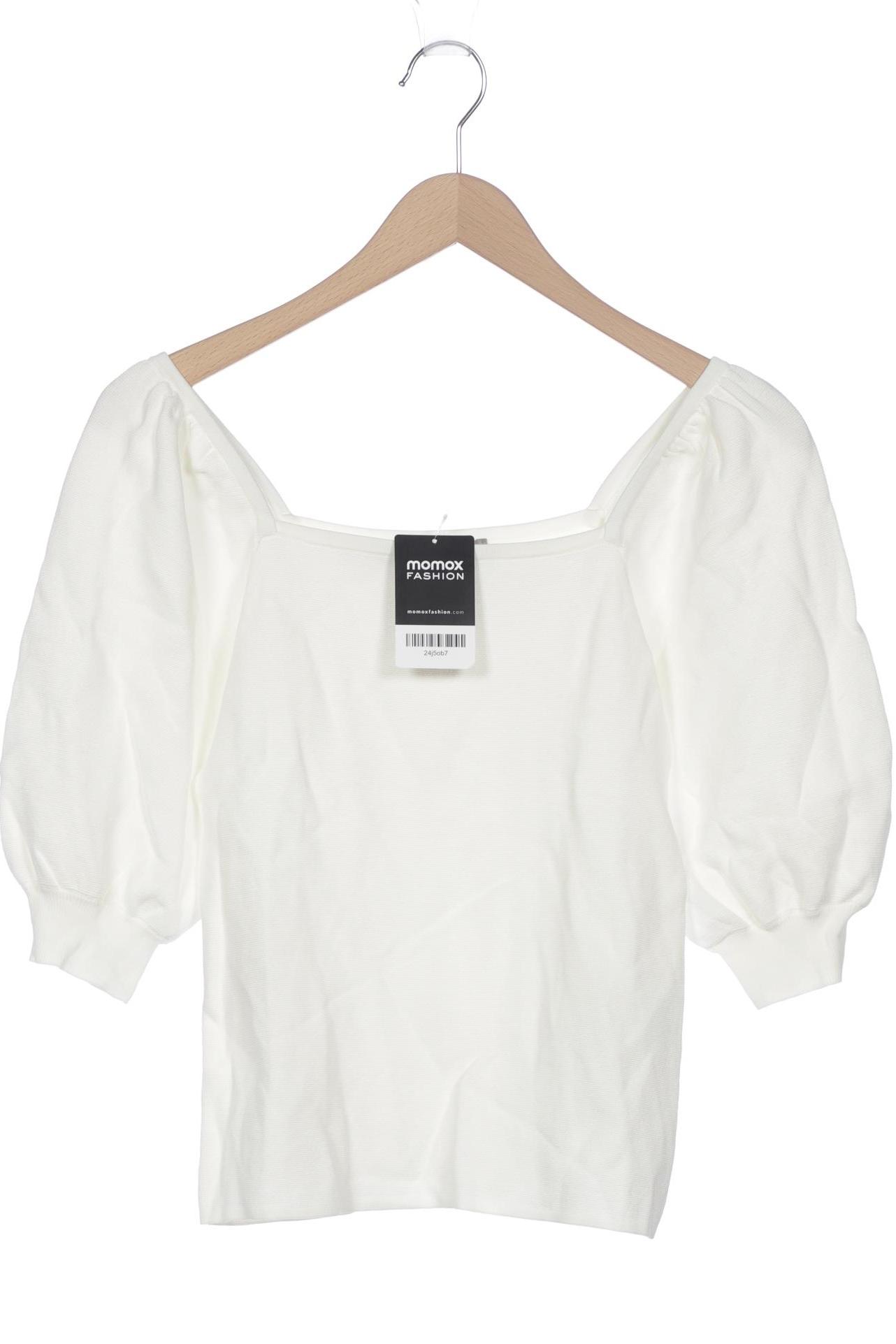 

Donna by Hallhuber Damen Pullover, weiß, Gr. 36