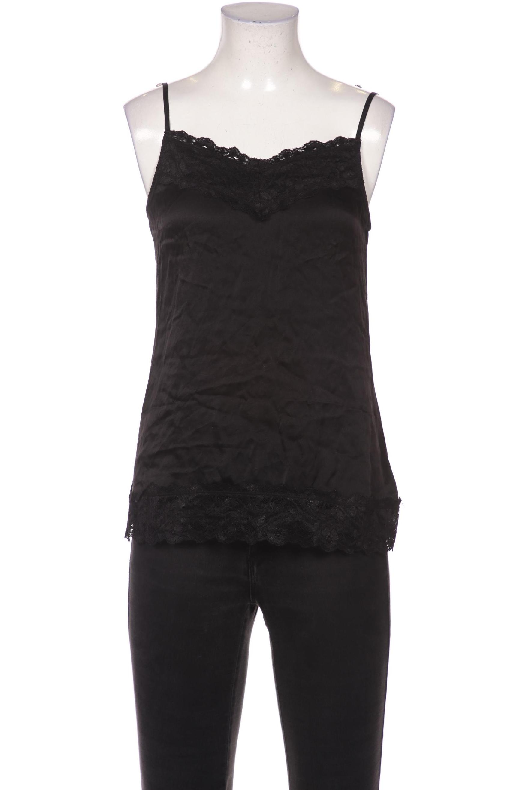 

Donna by Hallhuber Damen Top, schwarz, Gr. 36