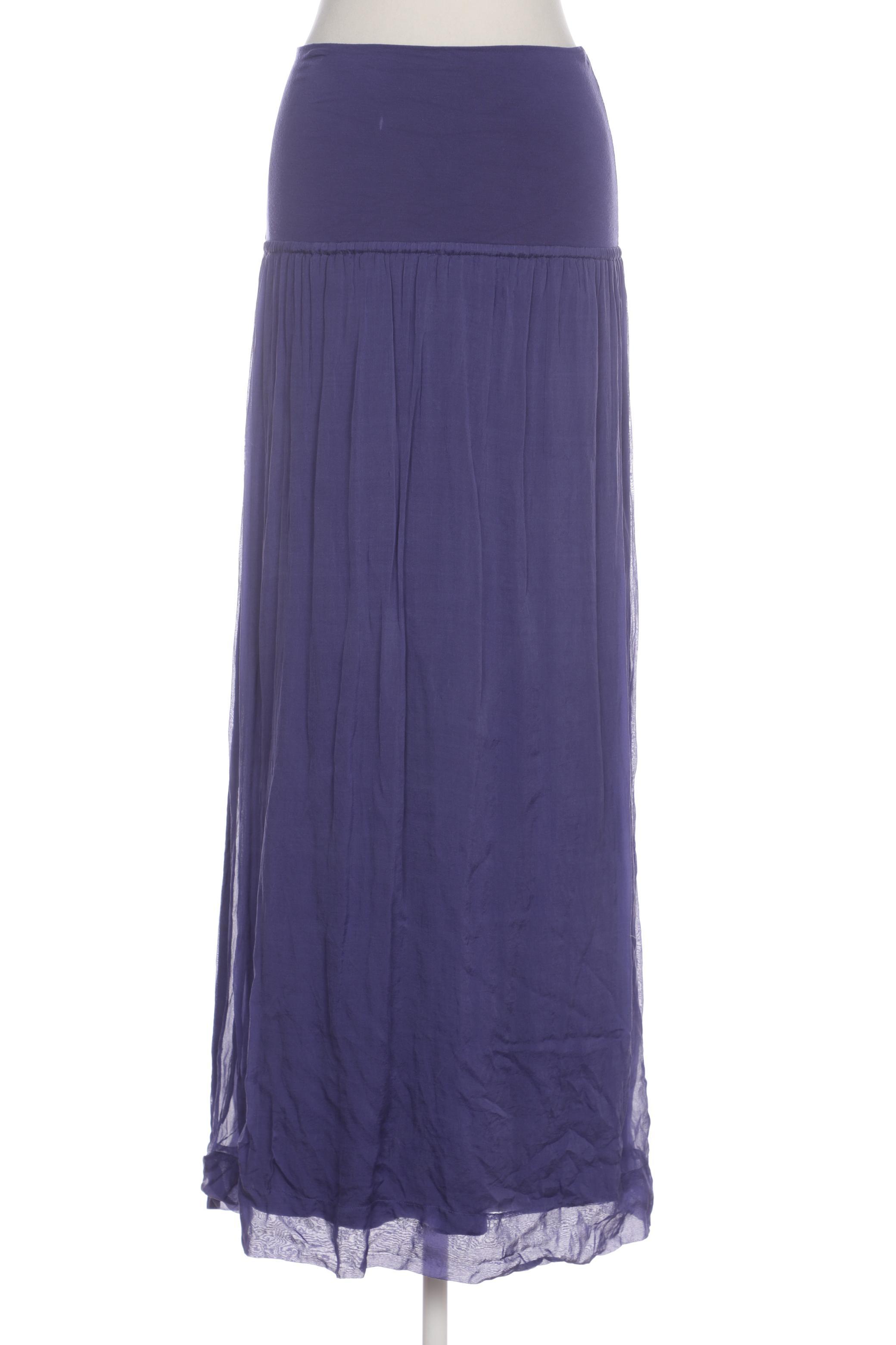 

Donna by Hallhuber Damen Rock, blau, Gr. 34