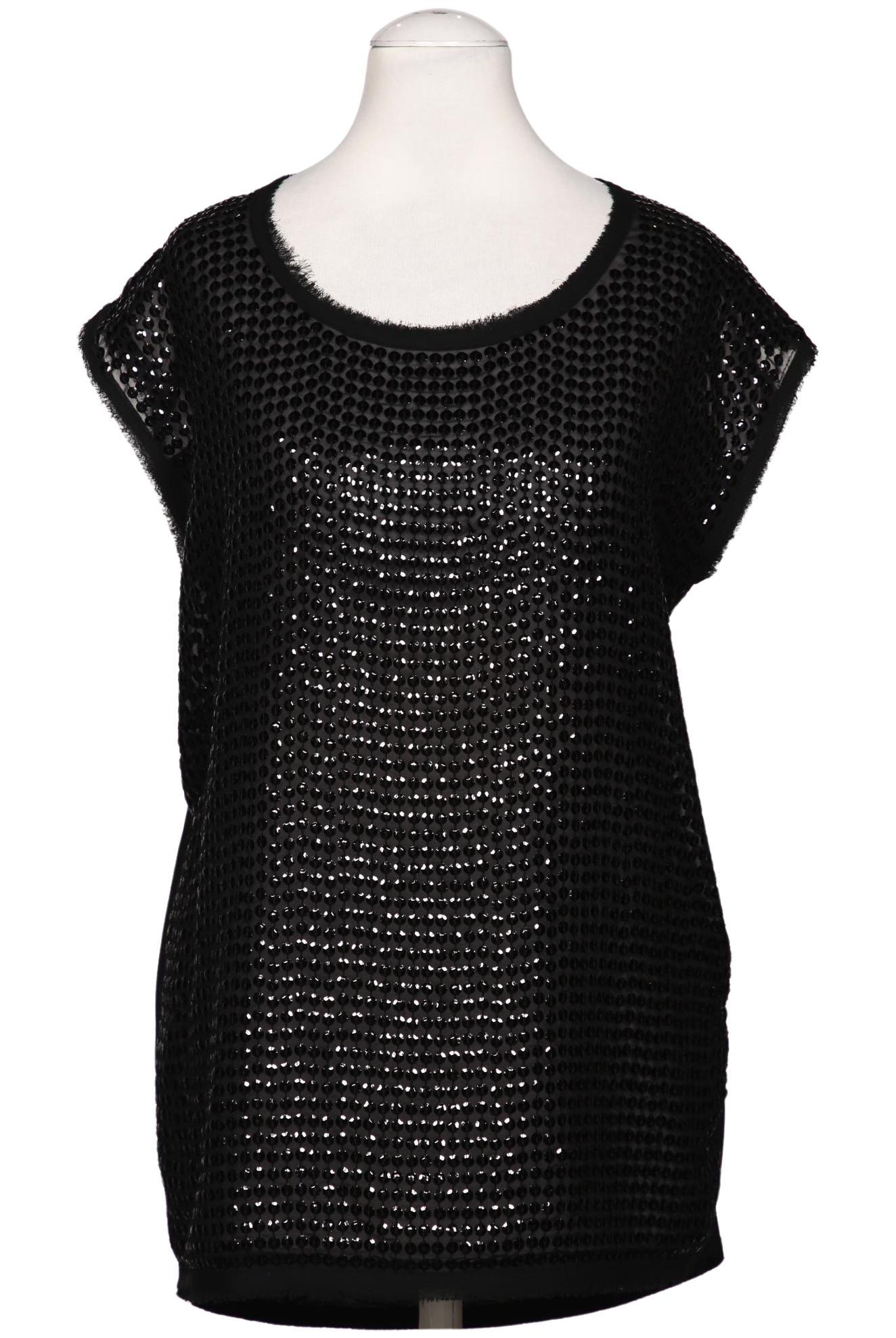 

Donna by Hallhuber Damen Bluse, schwarz, Gr. 34