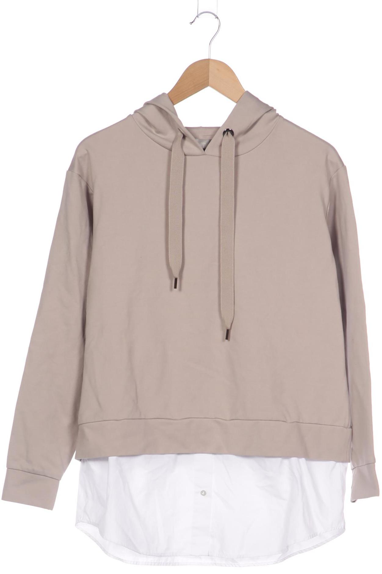 

Donna by Hallhuber Damen Kapuzenpullover, beige, Gr. 40