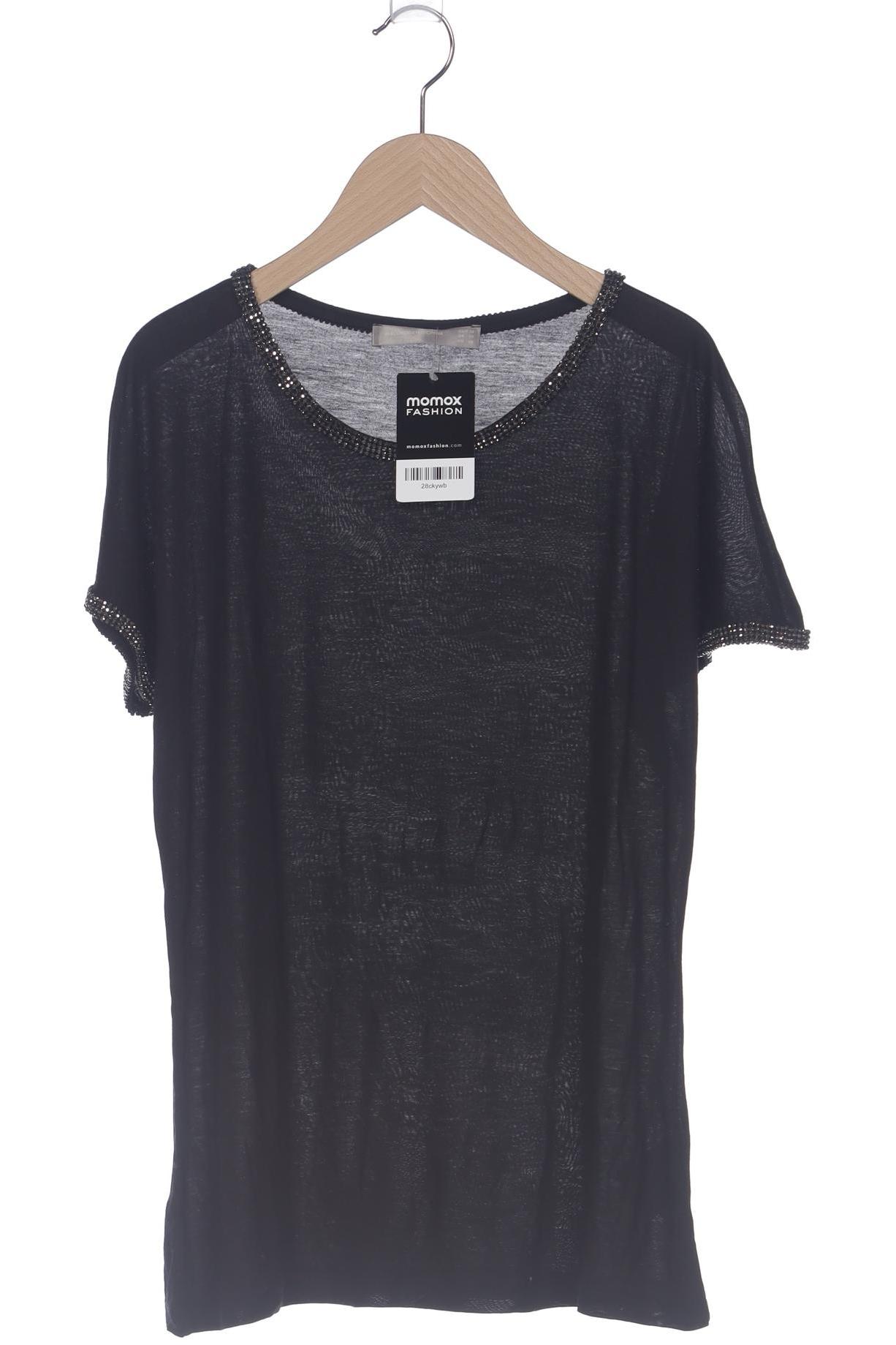 

Donna by Hallhuber Damen T-Shirt, schwarz, Gr. 38