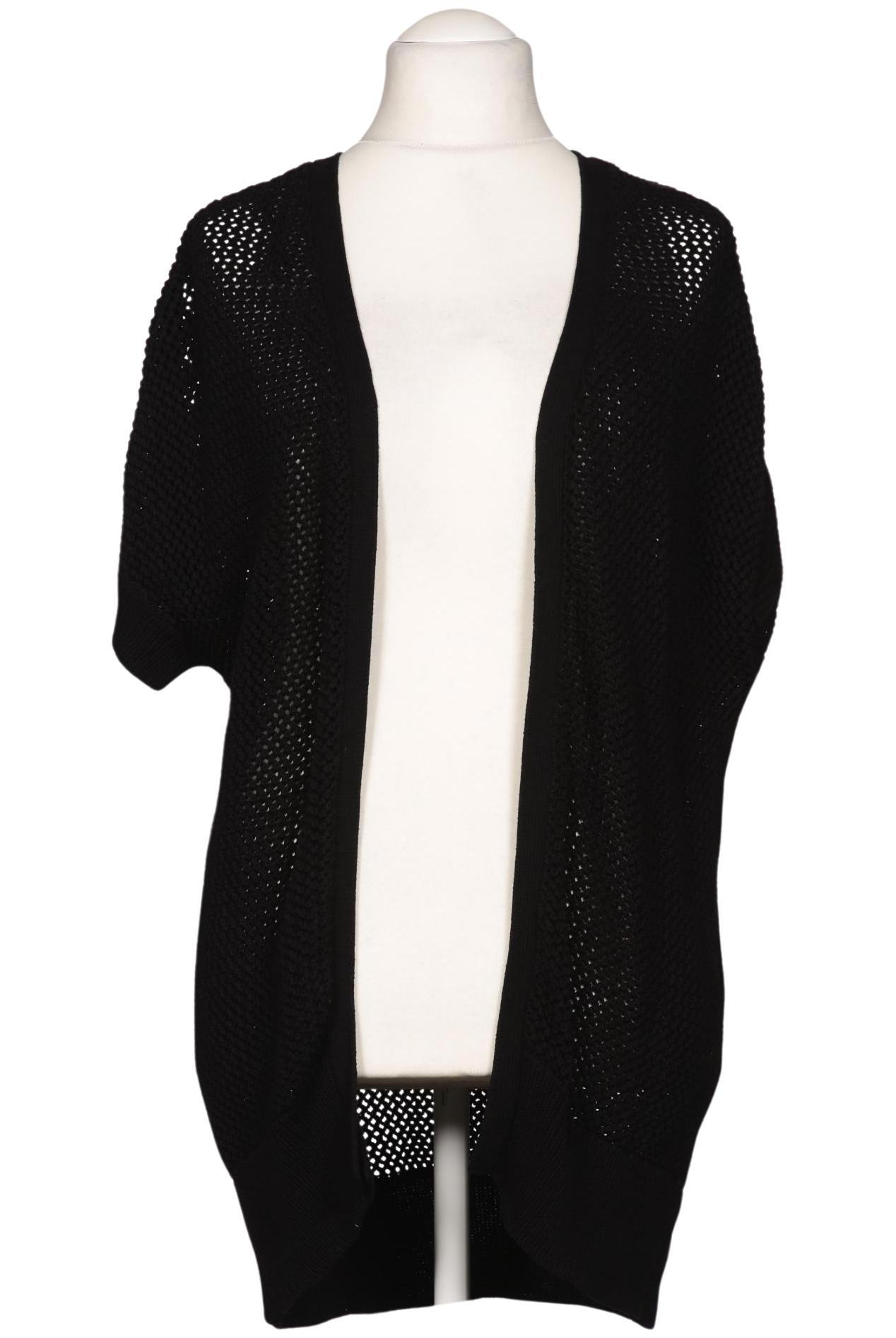 

Donna by Hallhuber Damen Strickjacke, schwarz, Gr. 40