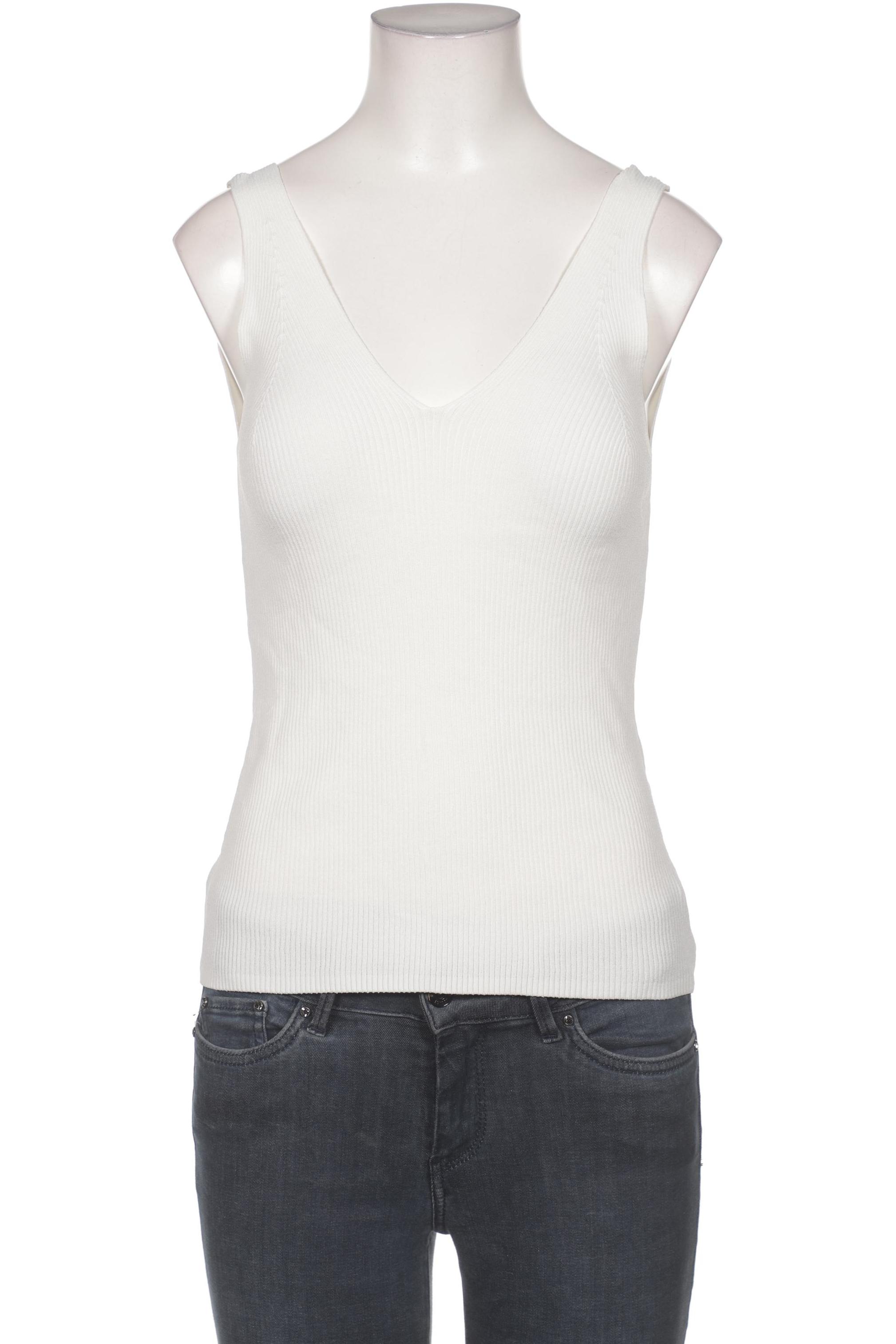 

Donna by Hallhuber Damen Top, weiß, Gr. 36