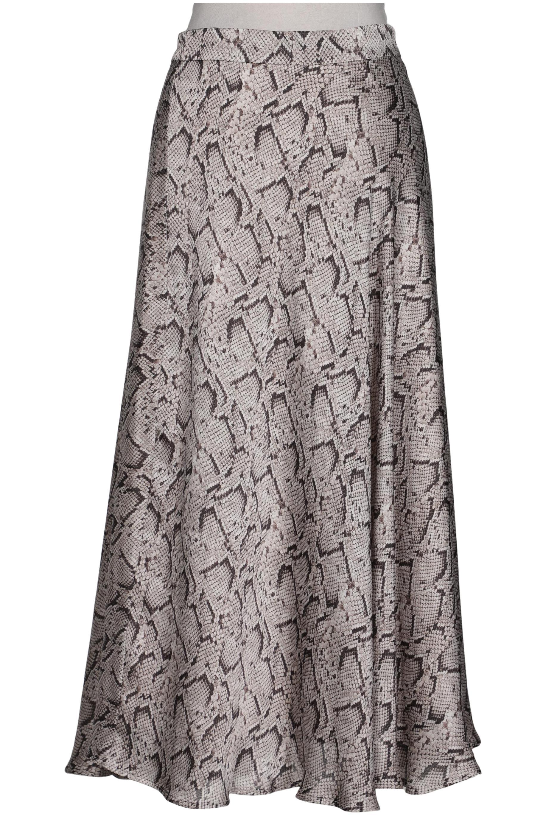 

Donna by Hallhuber Damen Rock, grau, Gr. 40