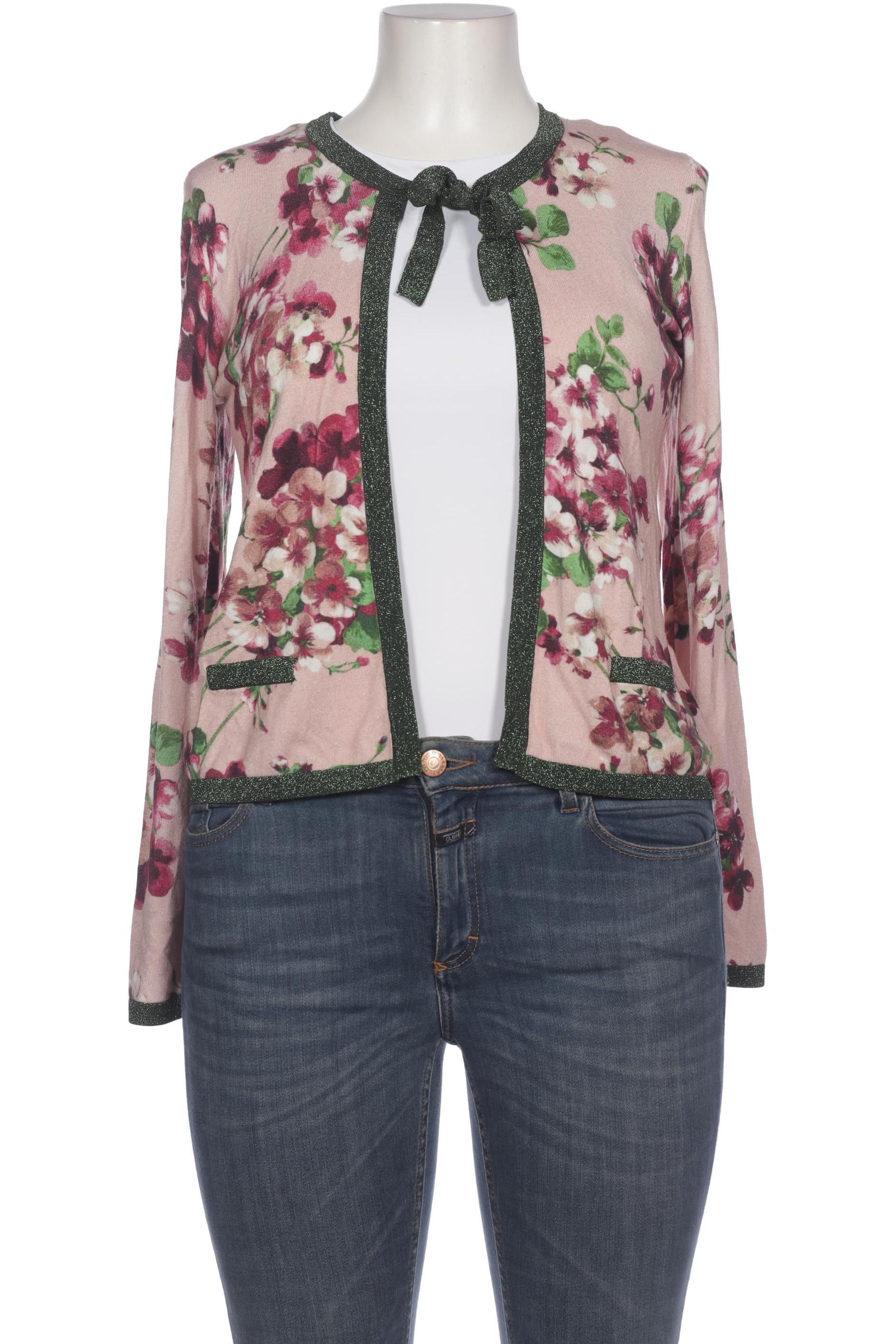 

Donna by Hallhuber Damen Strickjacke, pink, Gr. 38