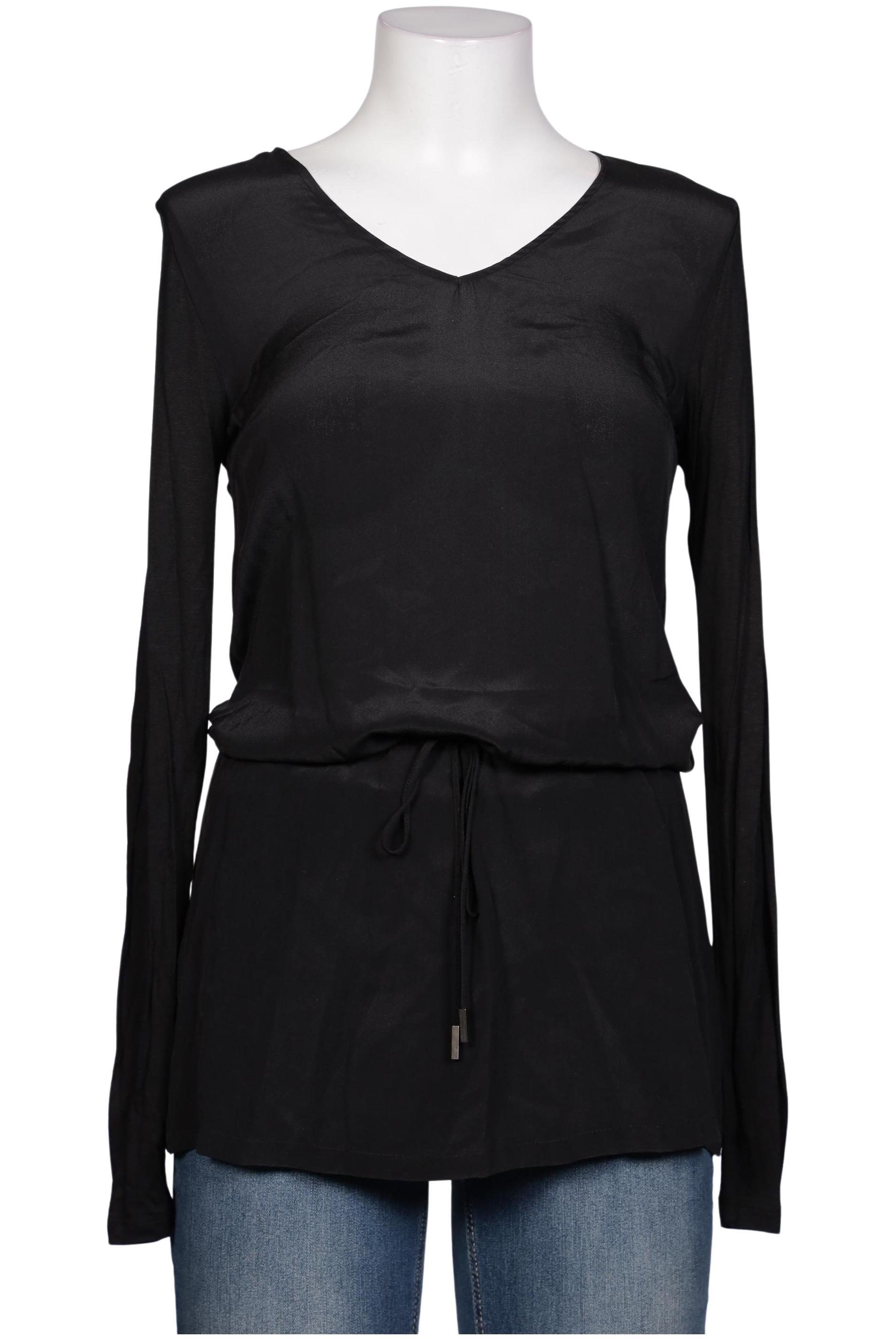 

Donna by Hallhuber Damen Bluse, schwarz, Gr. 36